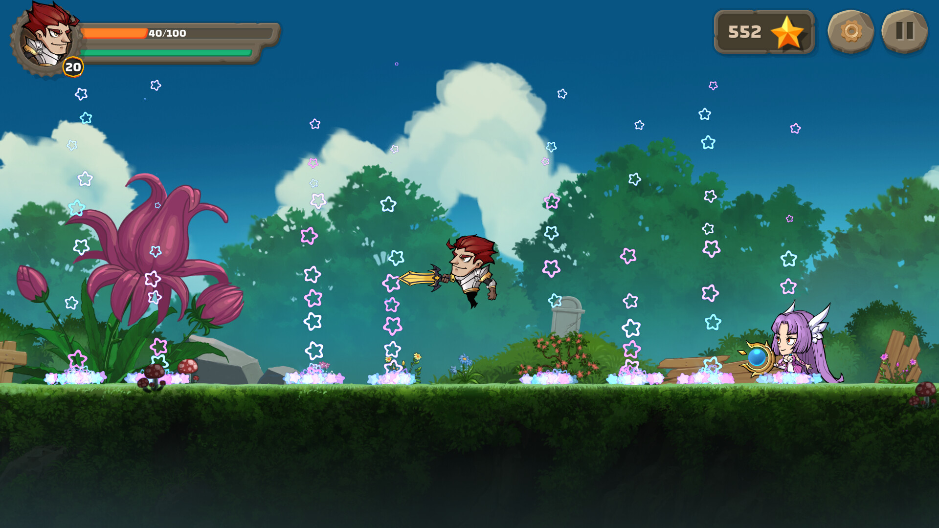 Jump Warrior screenshot 6