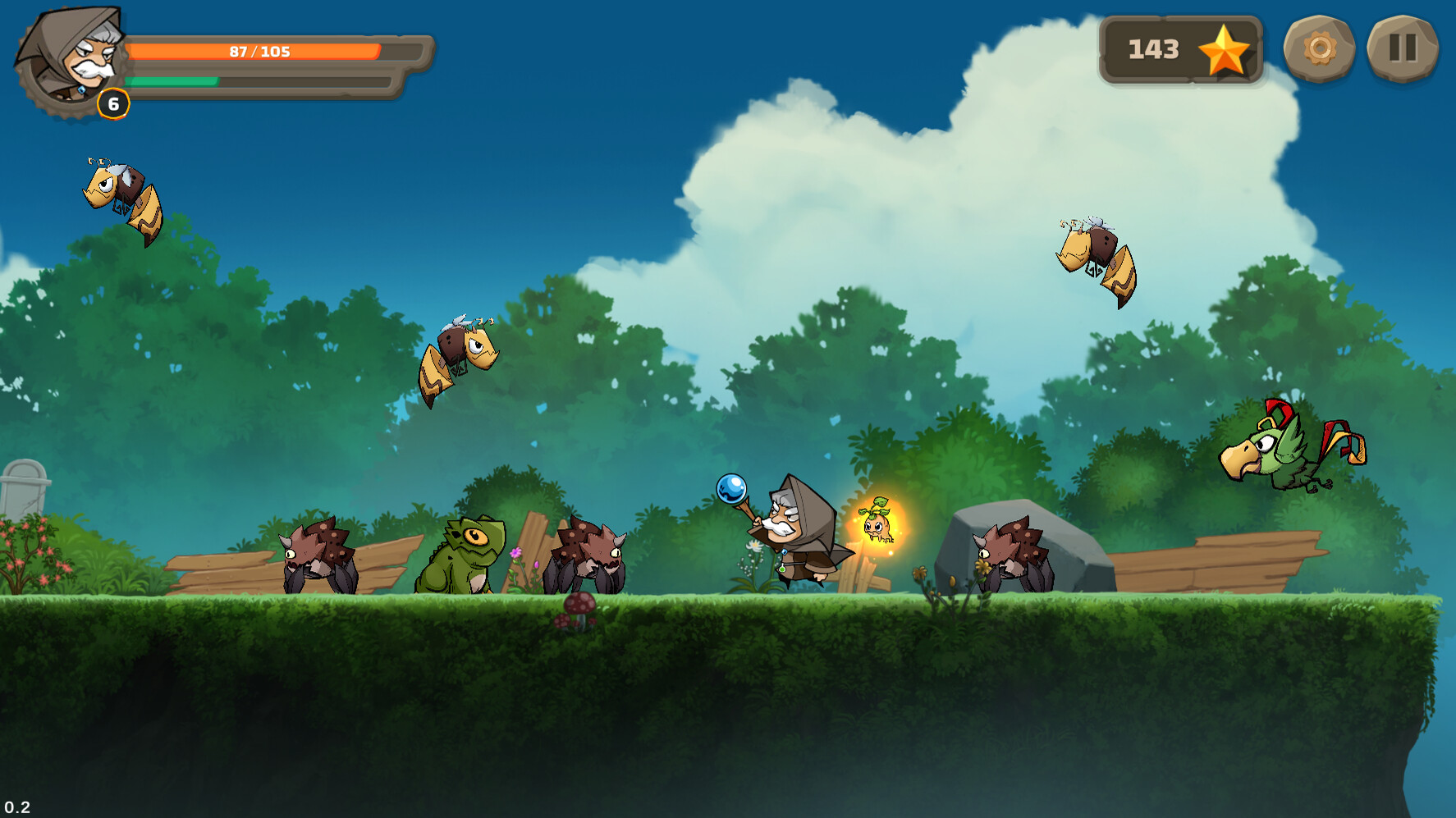 Jump Warrior screenshot 4