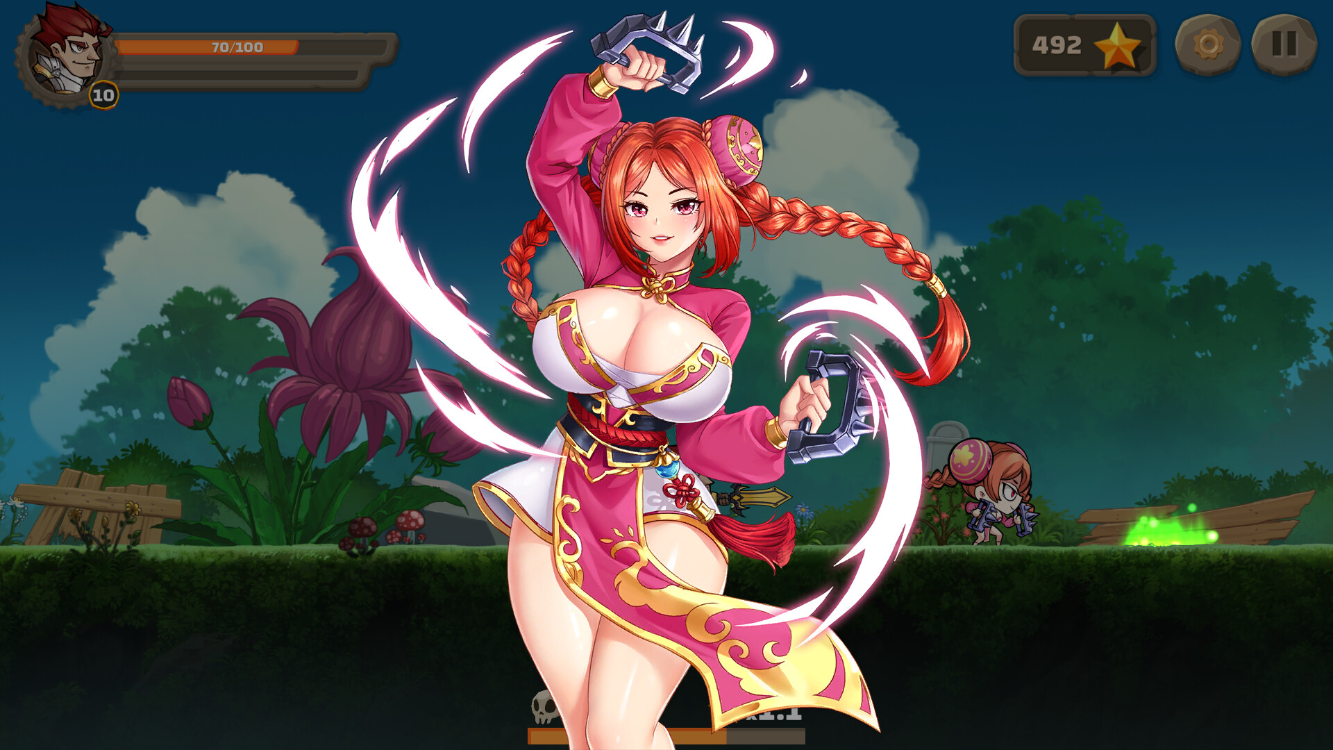 Jump Warrior screenshot 10
