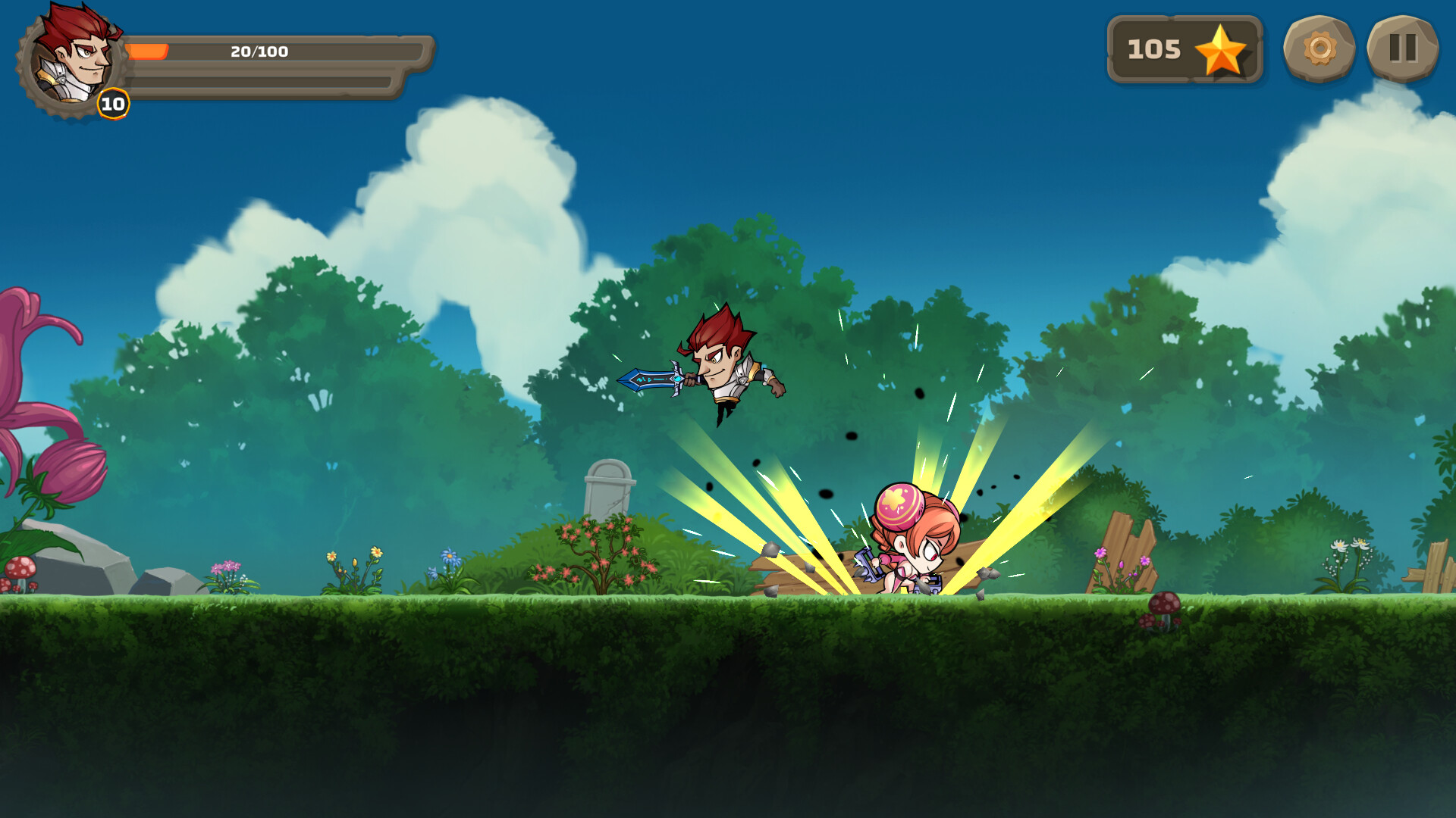 Jump Warrior screenshot 5