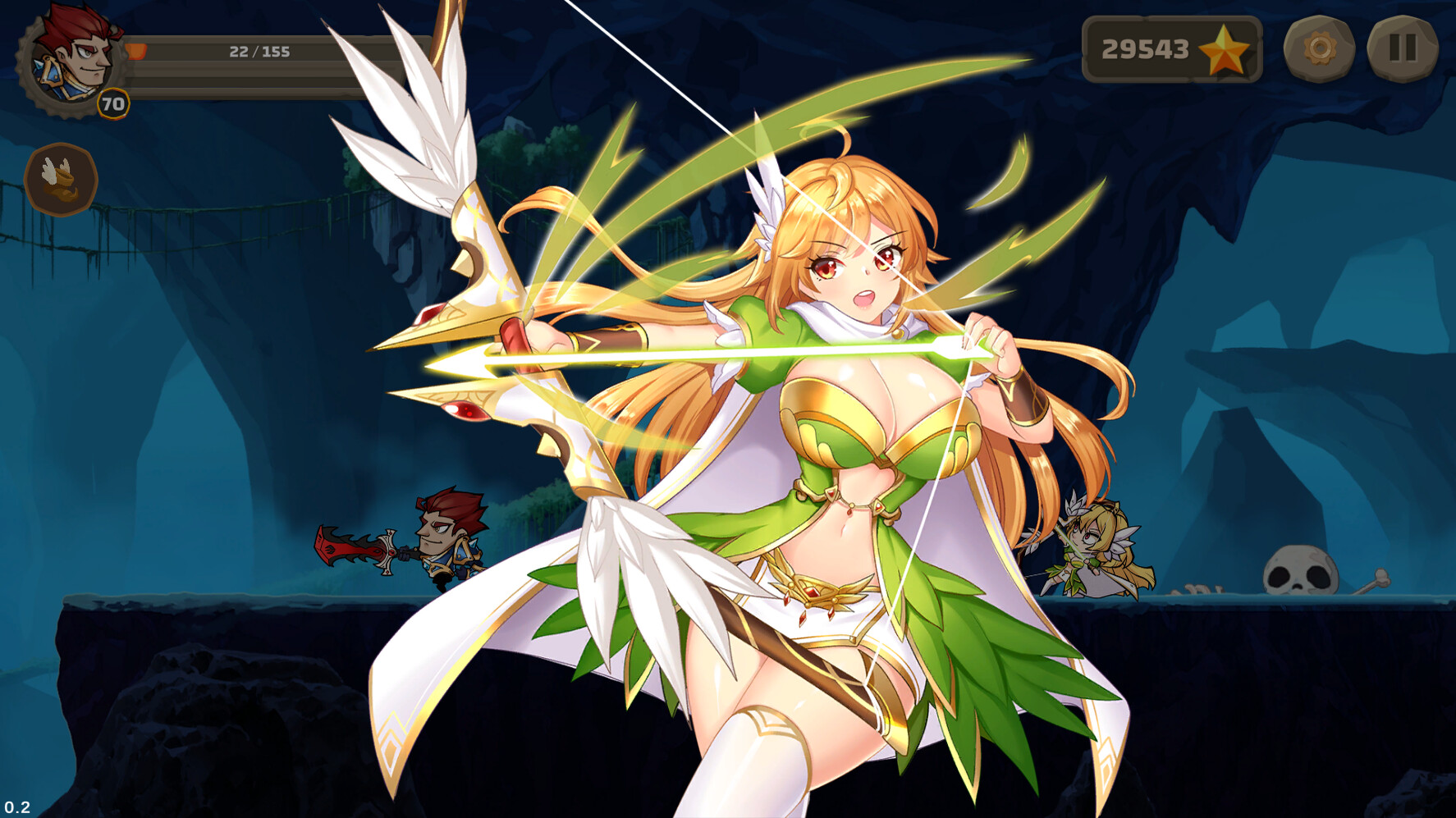 Jump Warrior screenshot 8