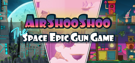 AirShooShoo — header artwork