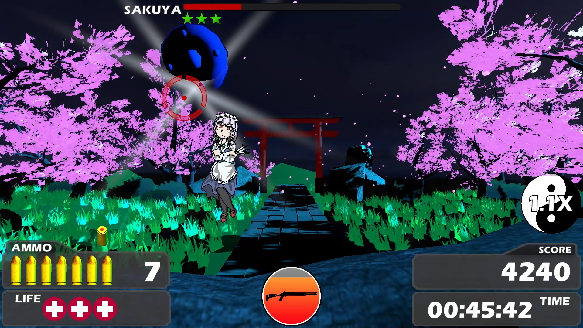 Touhou Crisis screenshot 2