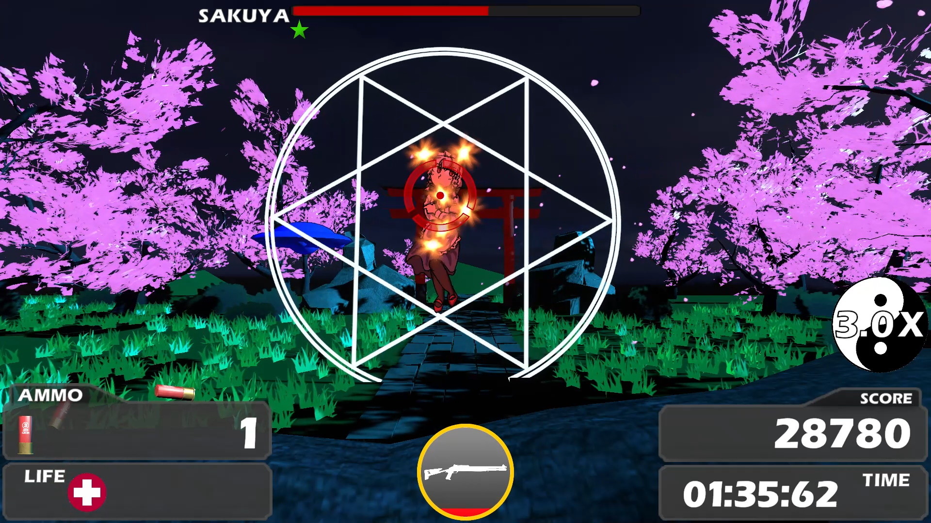 Touhou Crisis screenshot 3