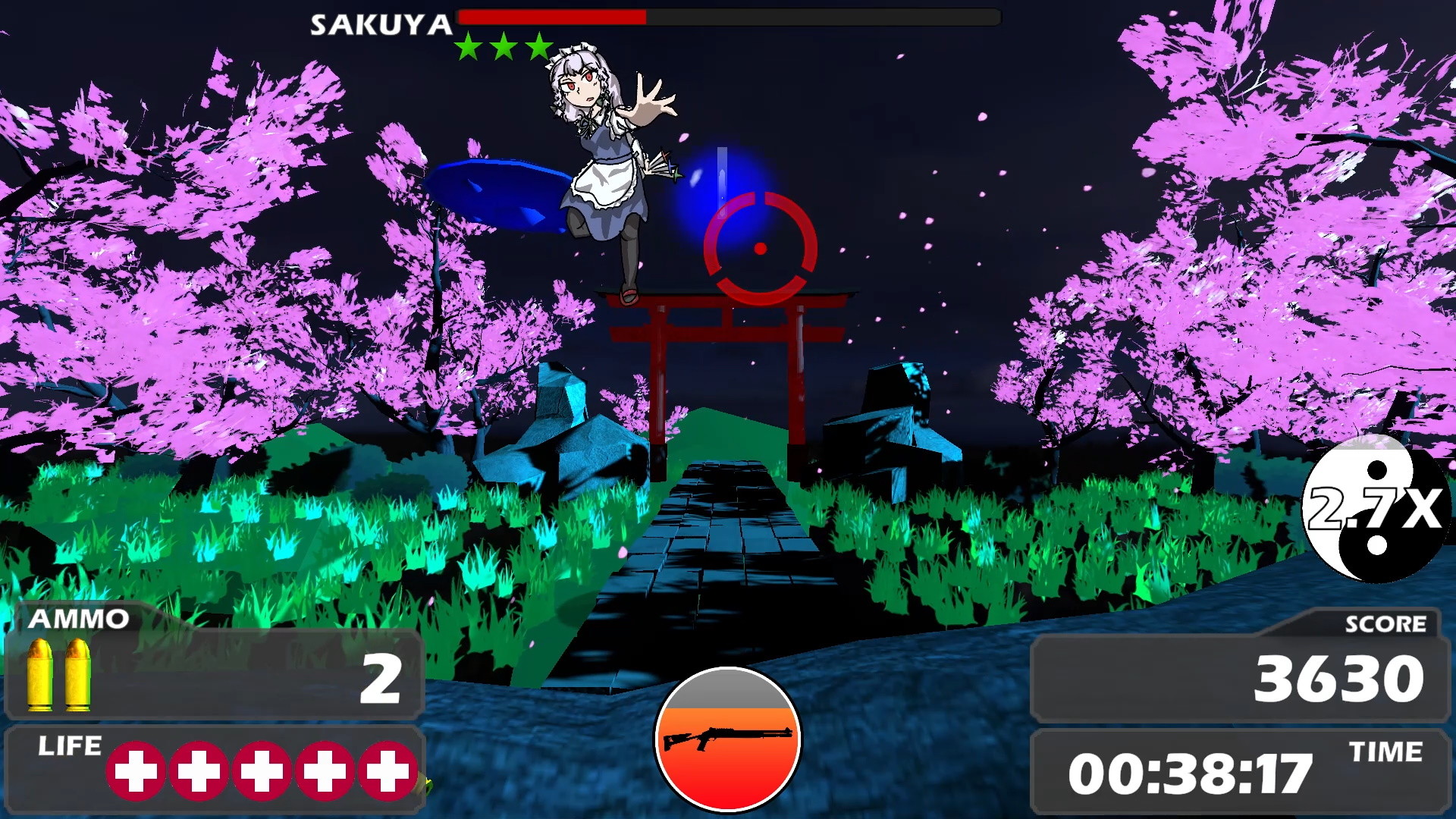 Touhou Crisis screenshot 1