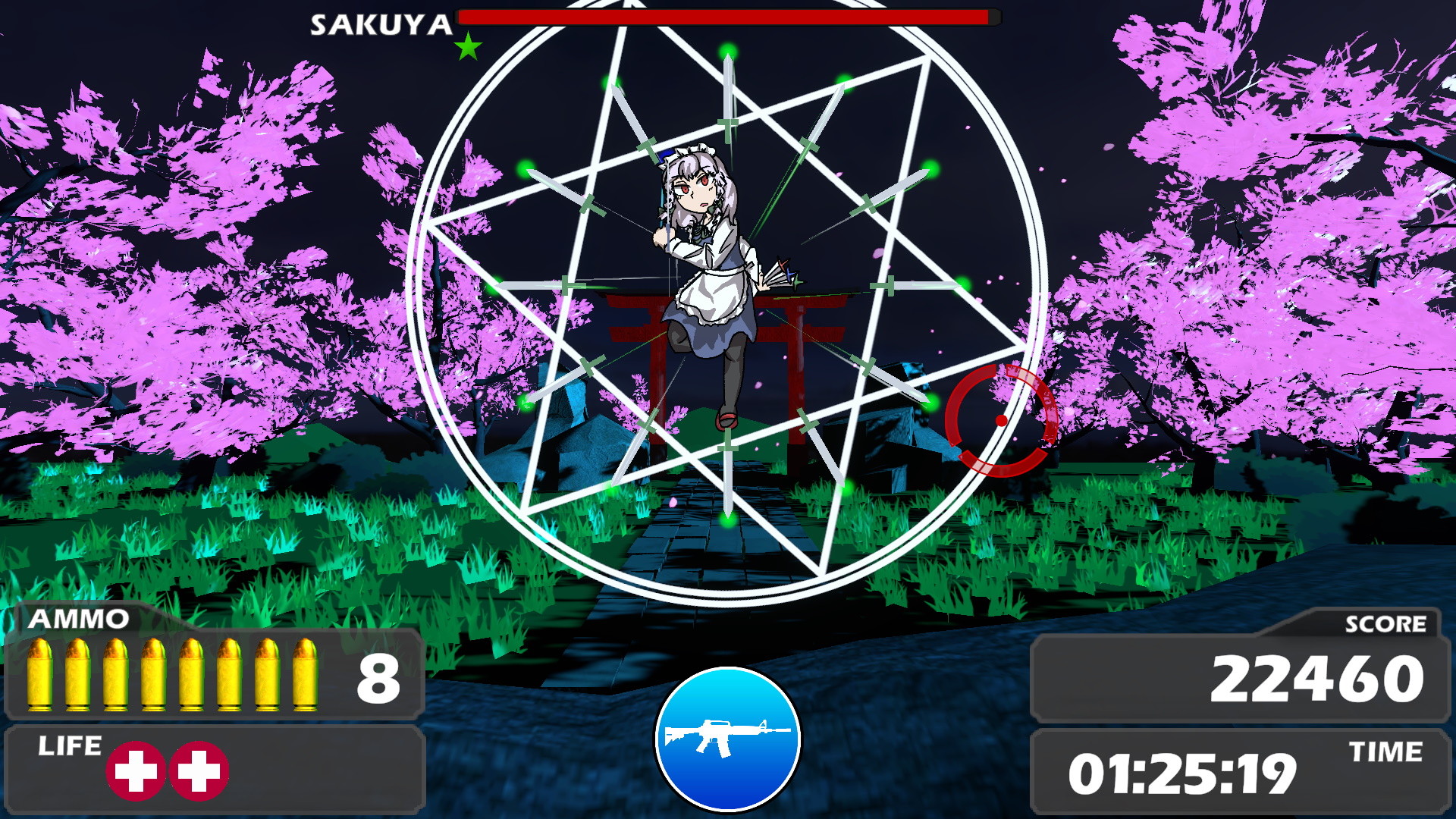 Touhou Crisis screenshot 4