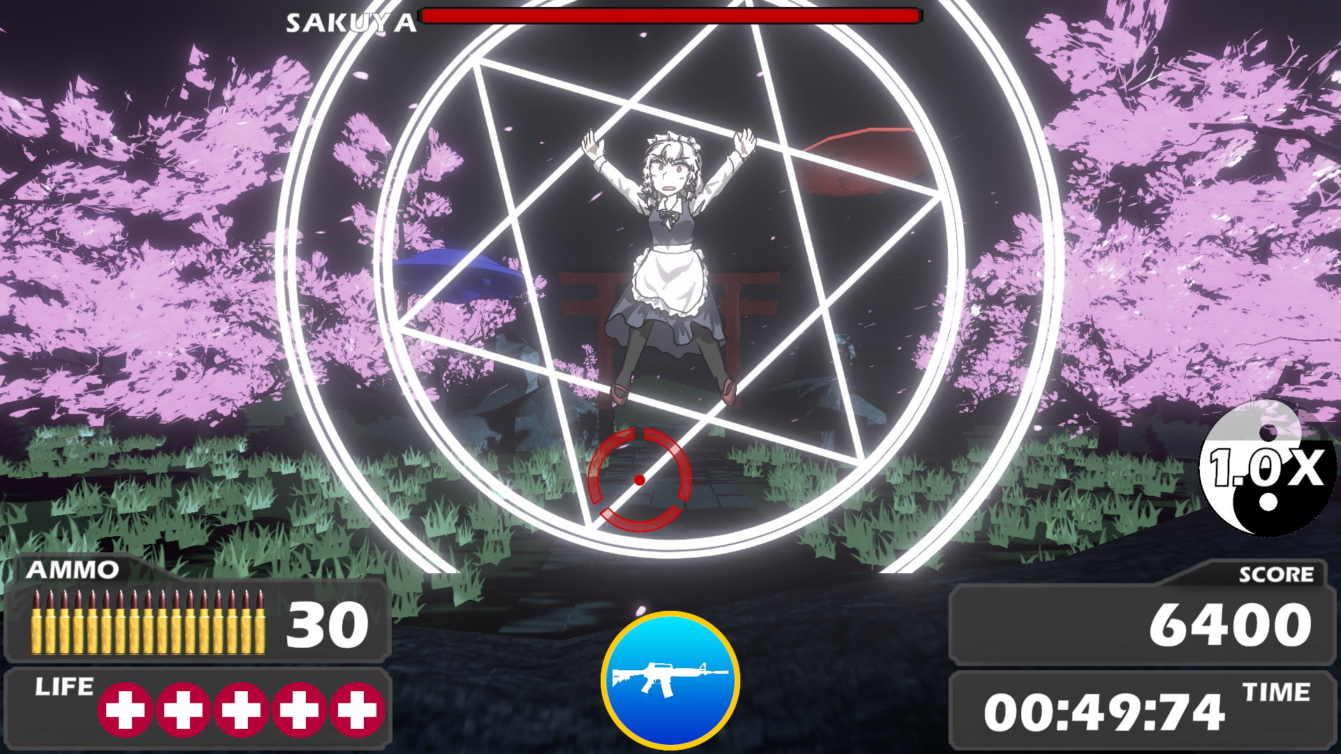 Touhou Crisis screenshot 5