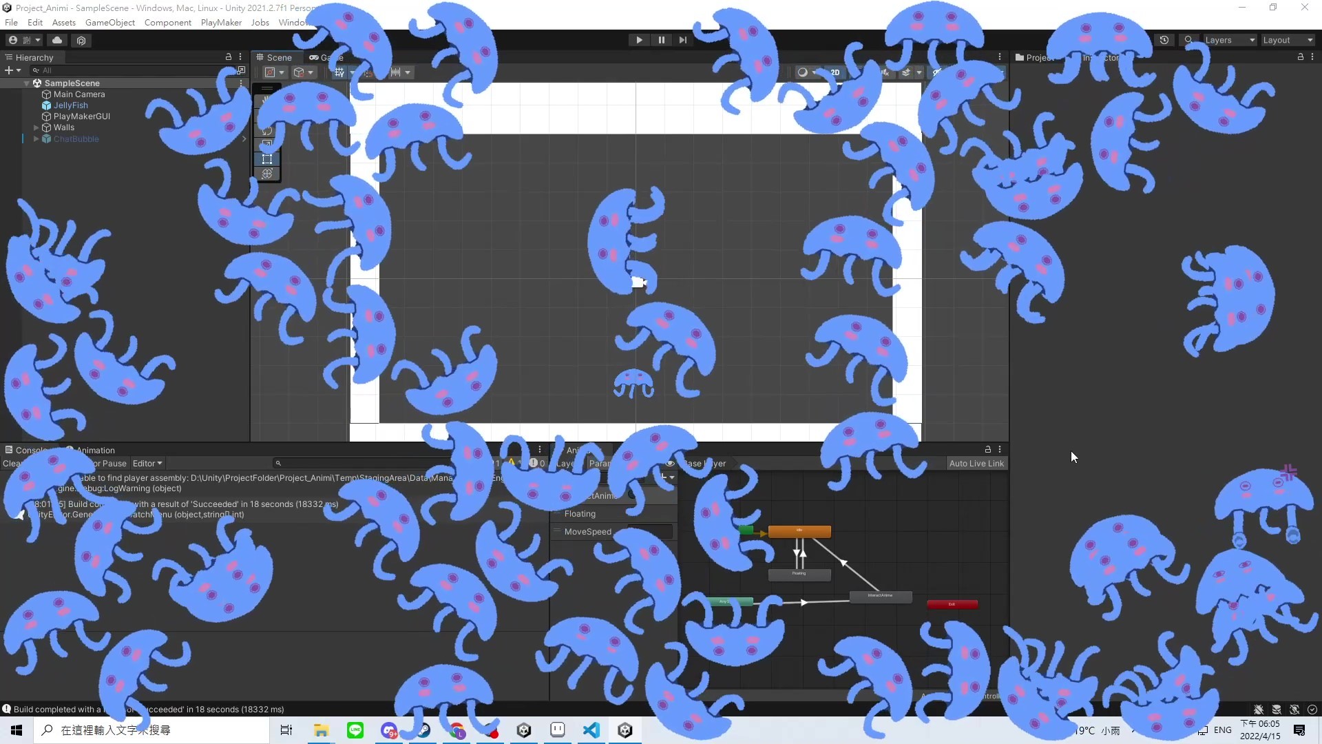 Desktop Animi screenshot 1