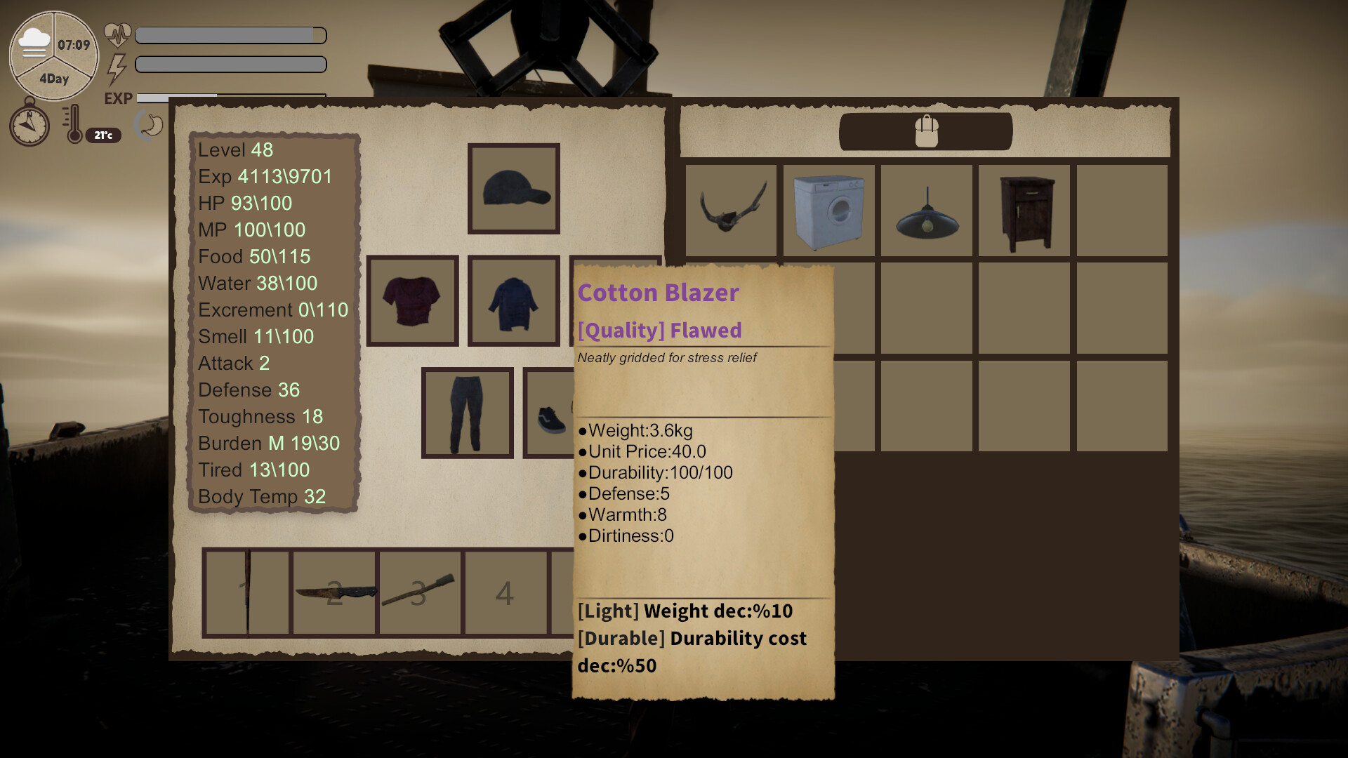 Sailing alone:Aftermath screenshot 8