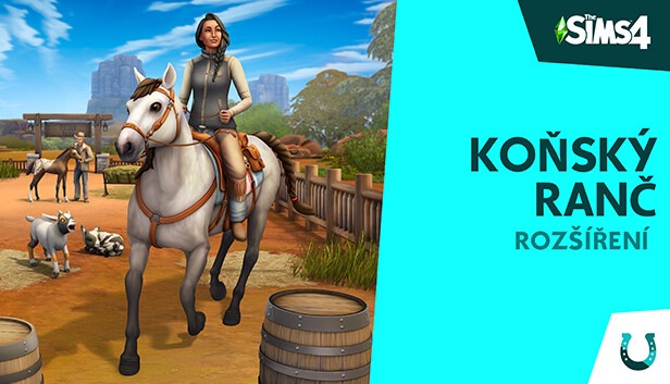 Rozšíření The Sims™ 4 Koňský ranč