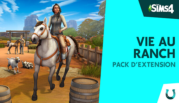 Pack d’extension Les Sims™ 4 Vie au ranch