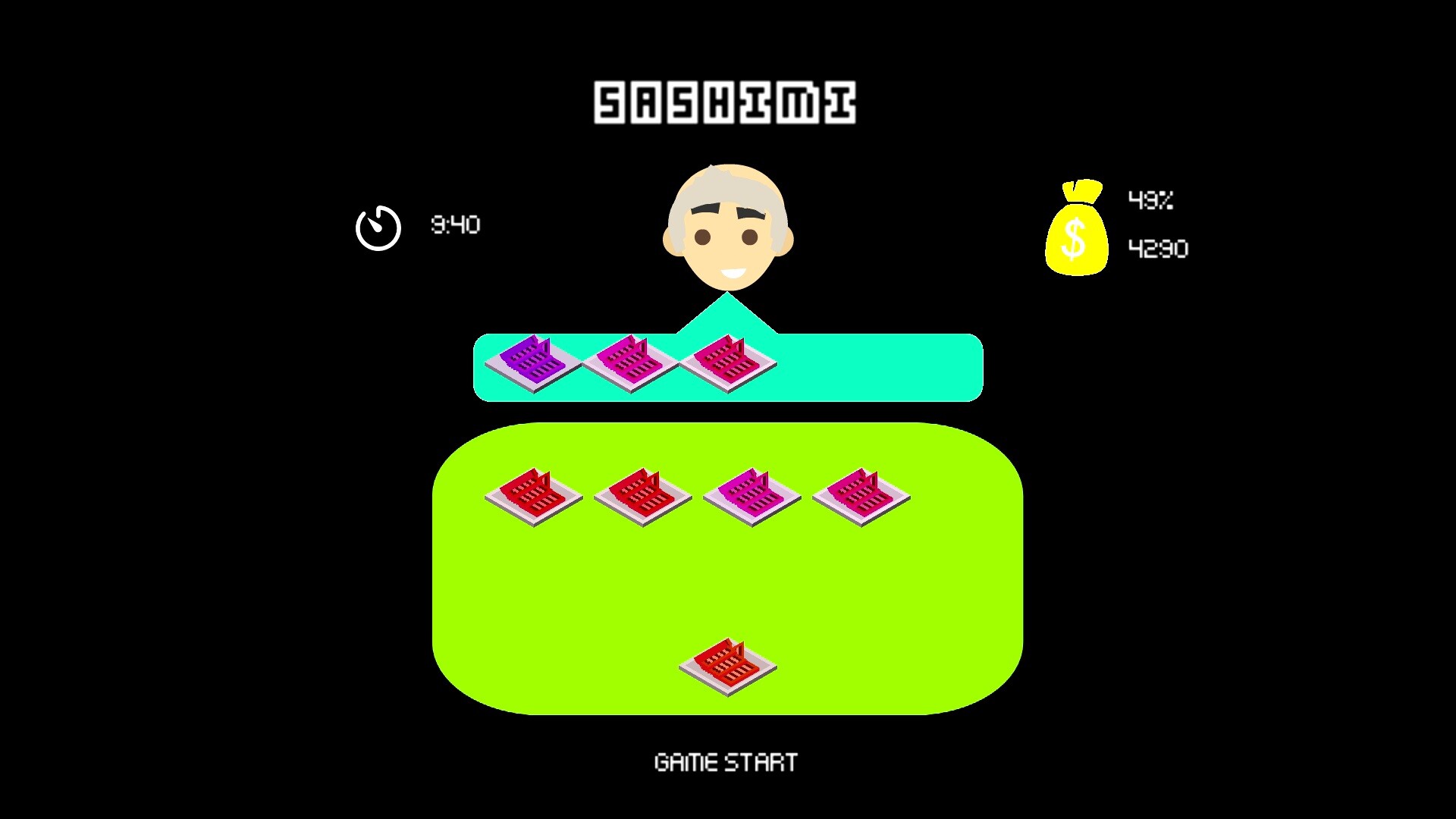 Sushi Rush screenshot 3