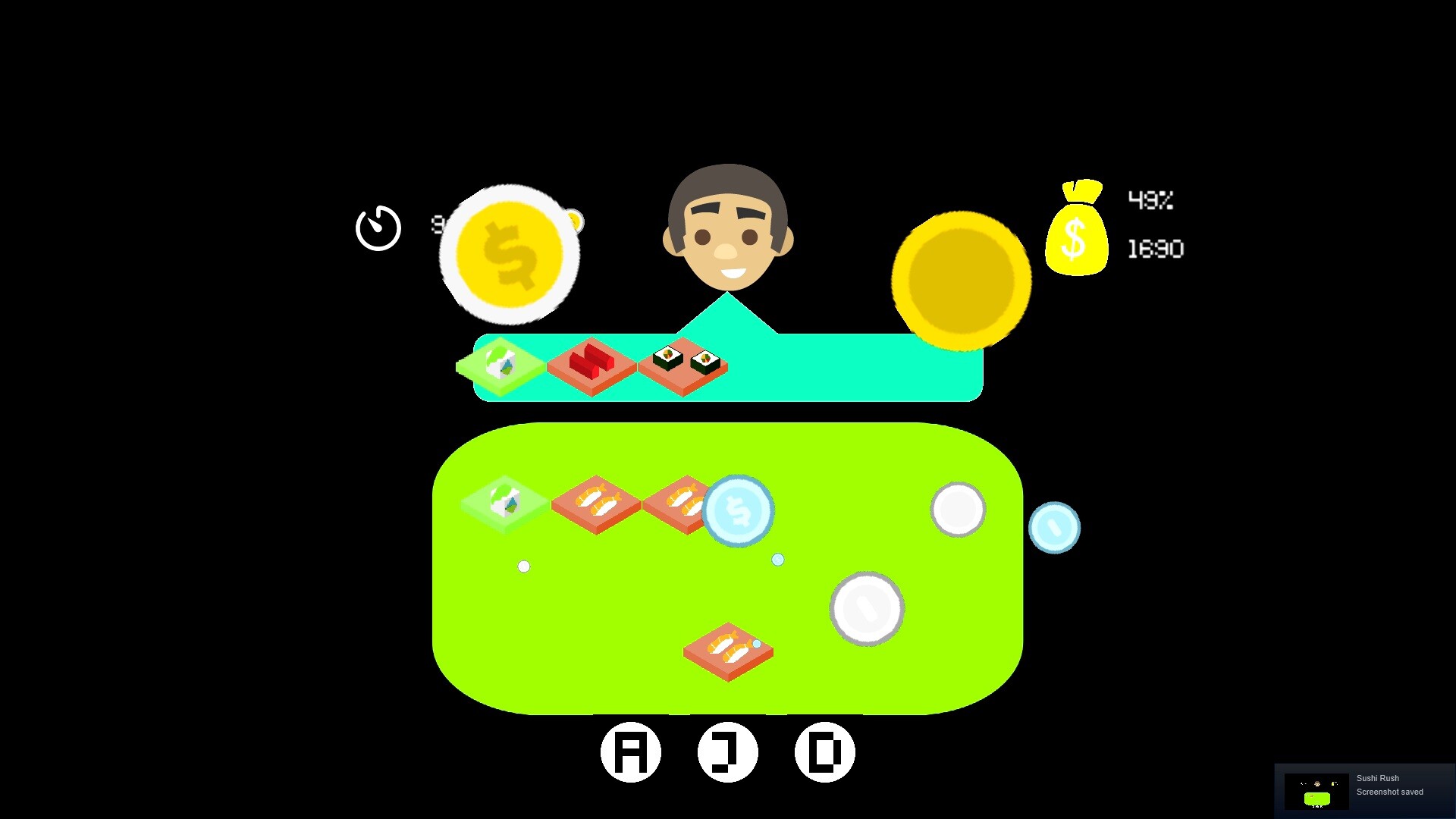 Sushi Rush screenshot 1