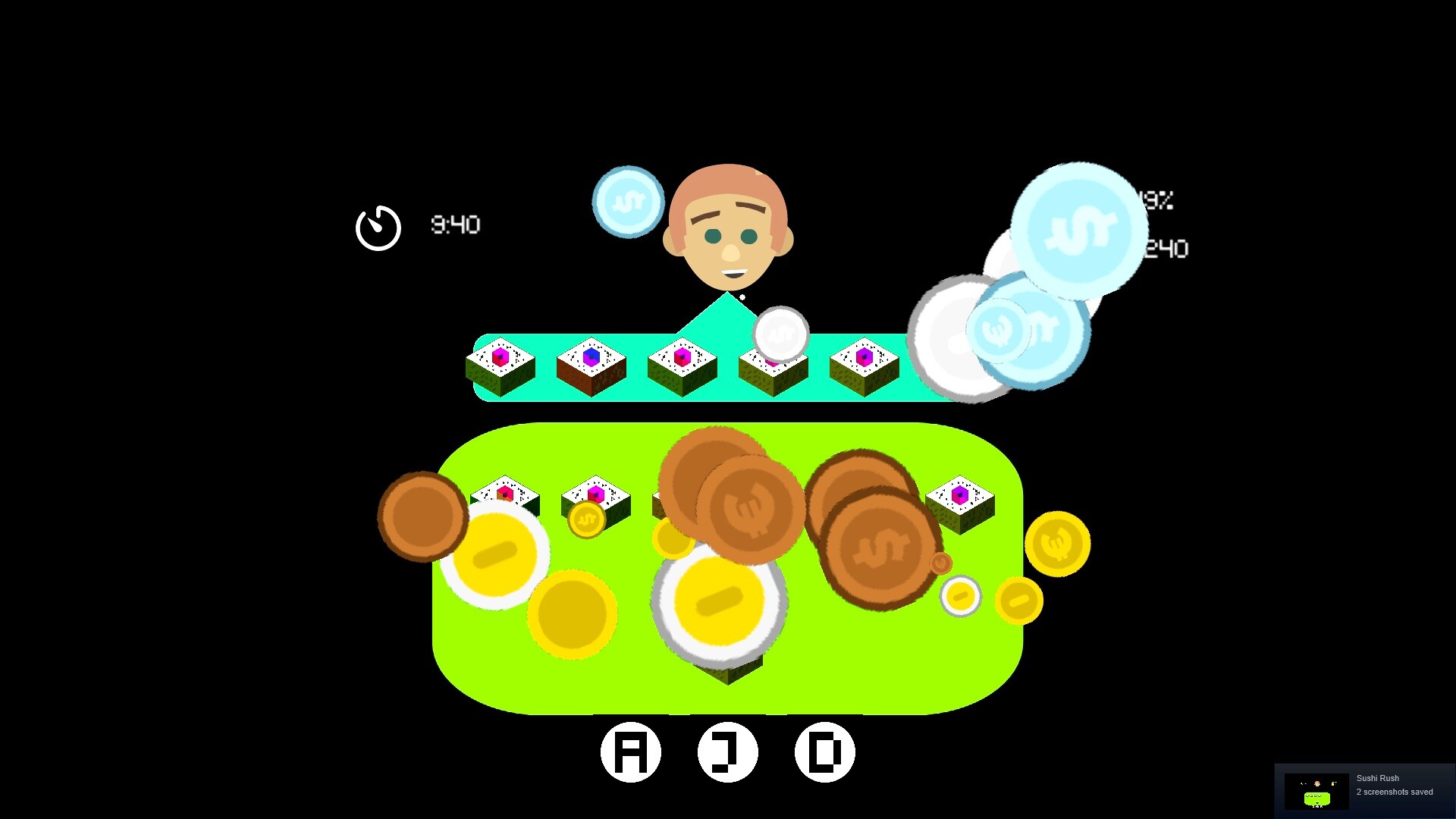 Sushi Rush screenshot 2