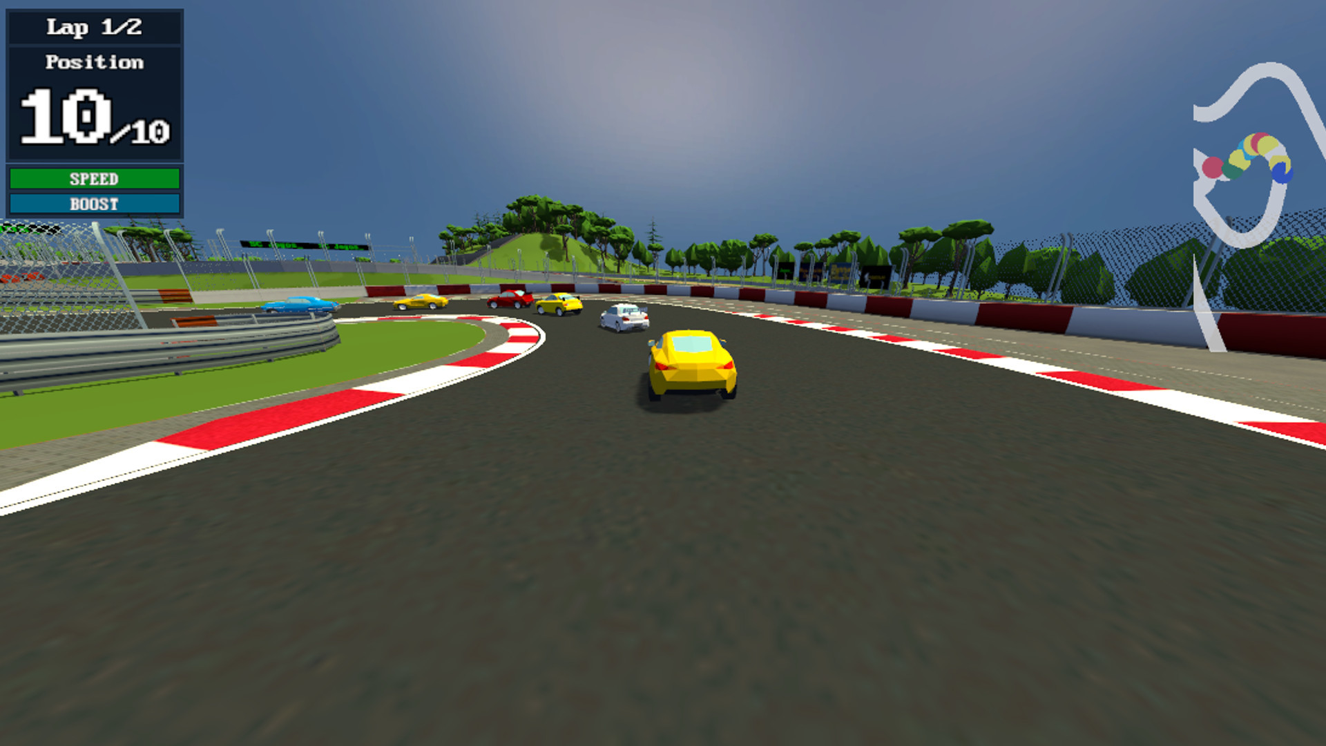 Barro GT screenshot 4
