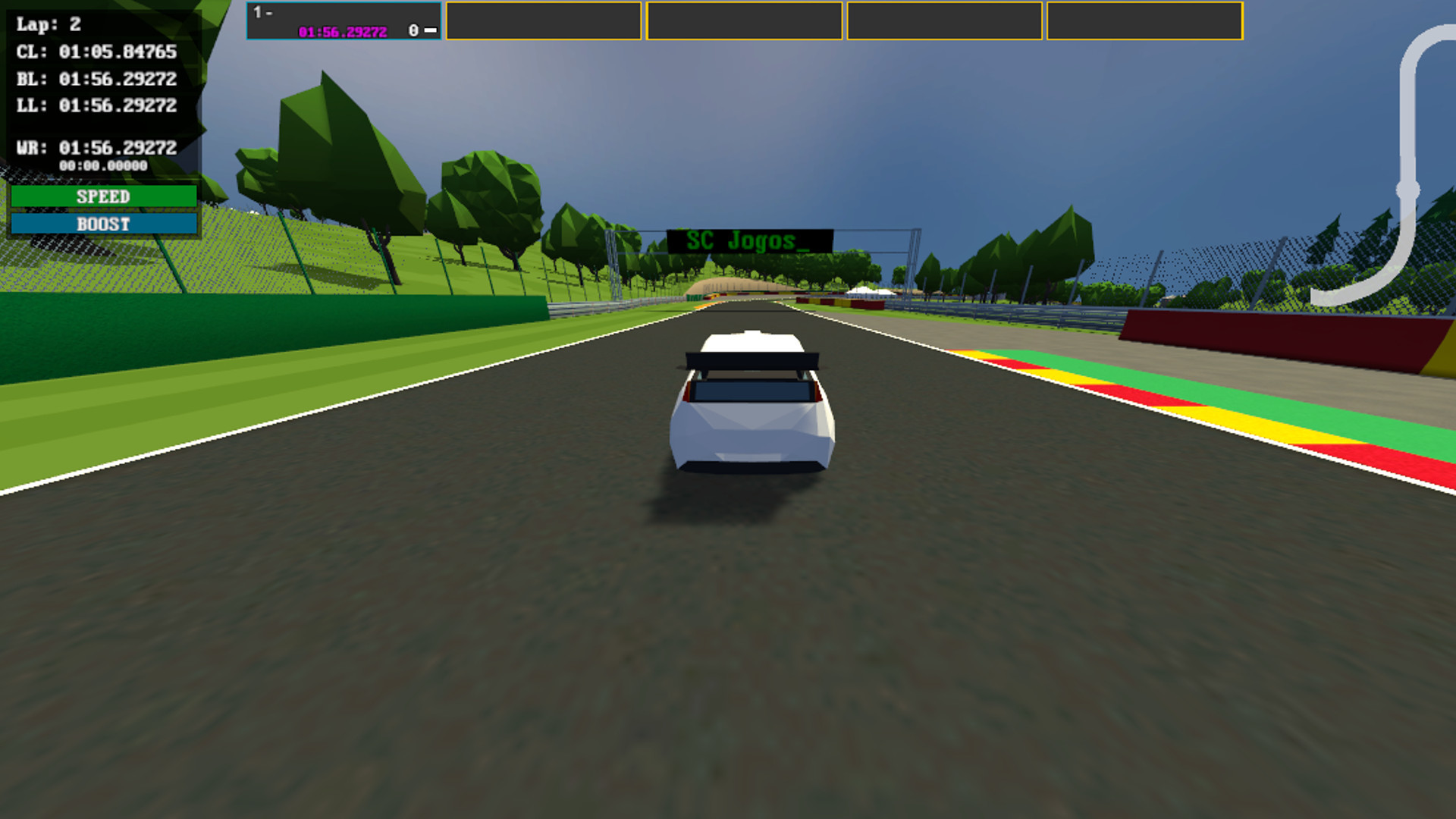 Barro GT screenshot 2