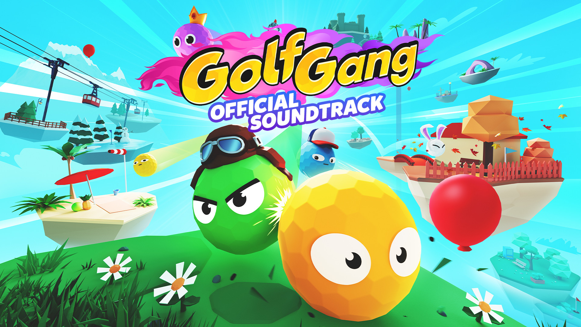 Golf Gang Soundtrack screenshot 1