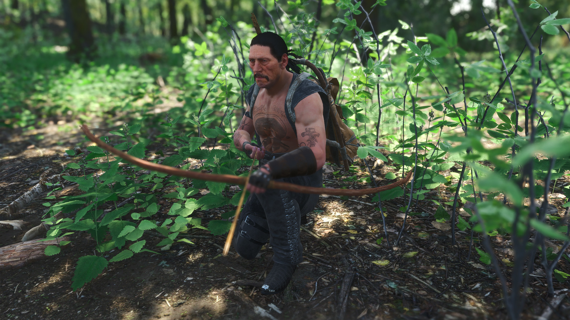 SCUM Danny Trejo screenshot 6