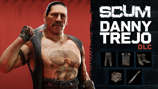 SCUM Danny Trejo screenshot 7