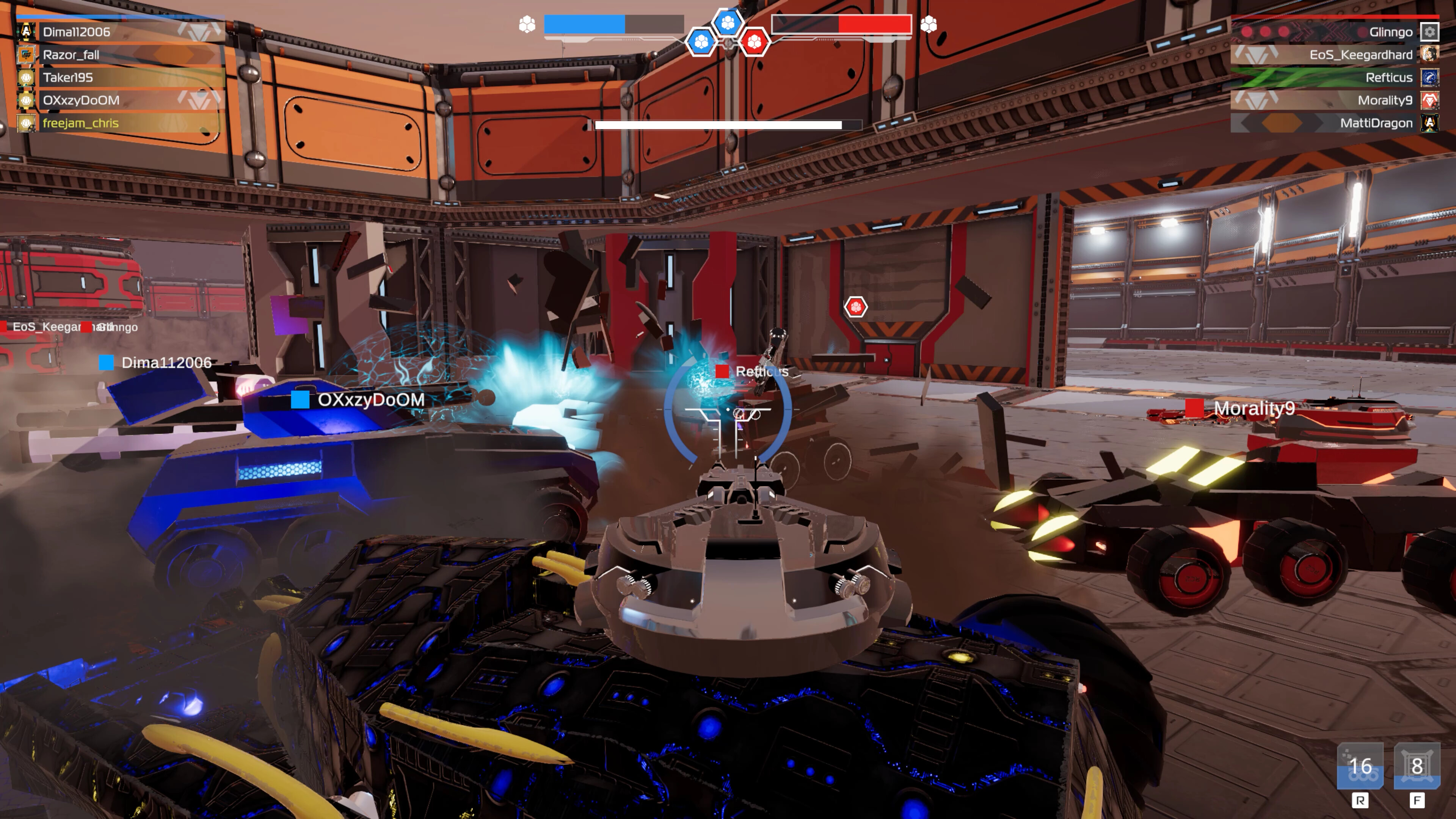 Robocraft 2 screenshot 11