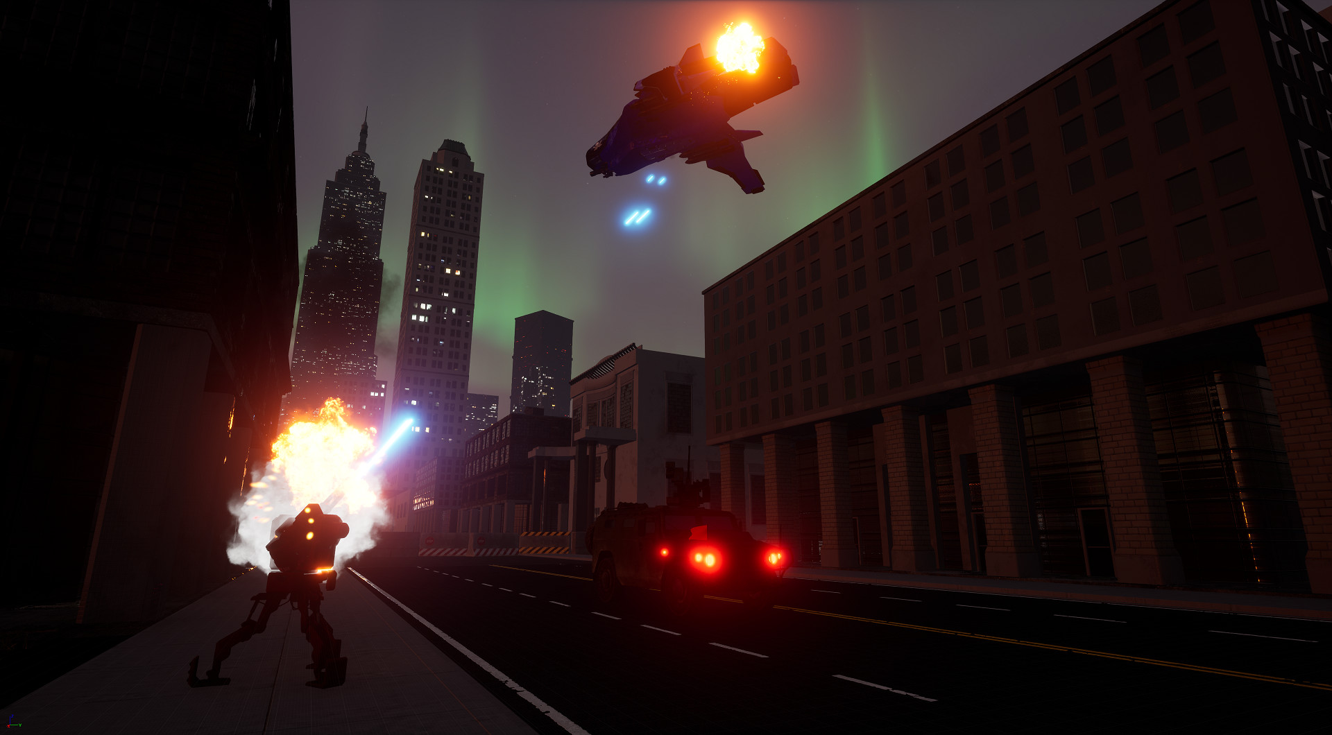 Sky Captain's Return screenshot 15