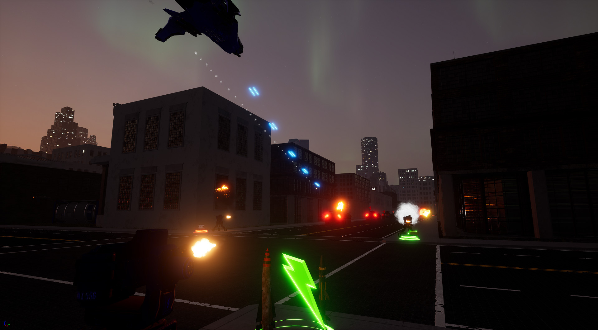 Sky Captain's Return screenshot 16