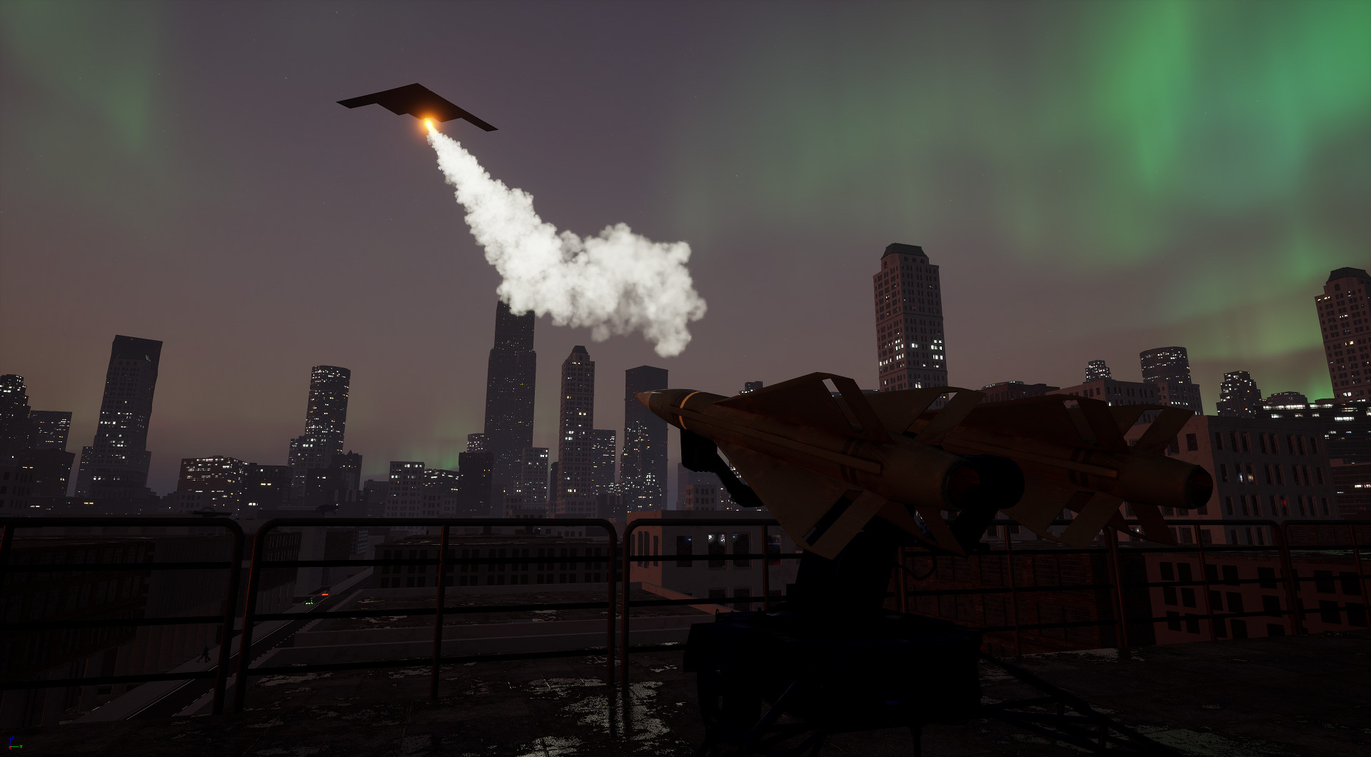 Sky Captain's Return screenshot 14