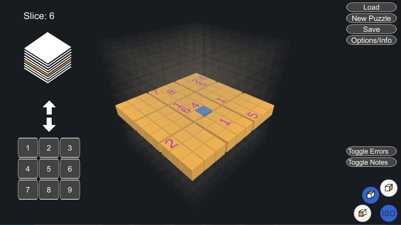 Sudoqube screenshot 5