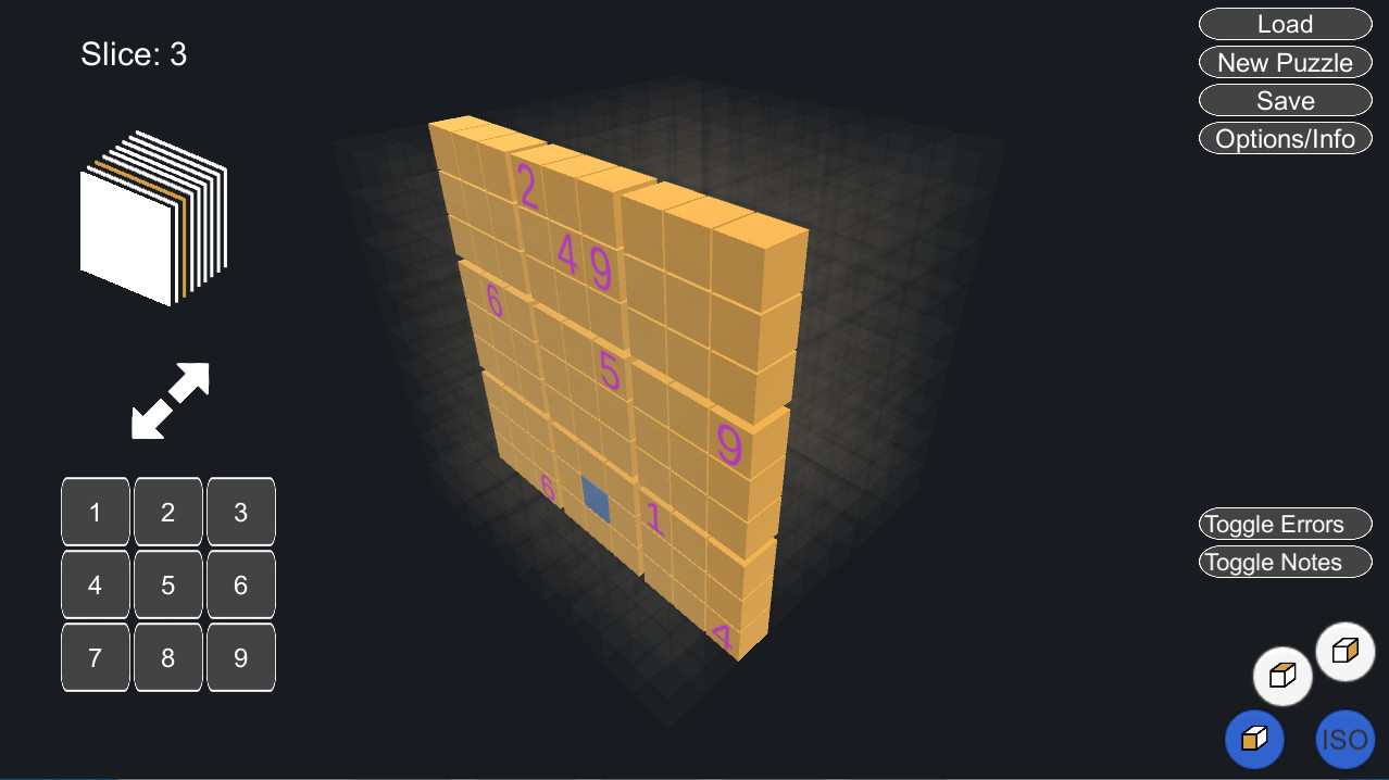 Sudoqube screenshot 4