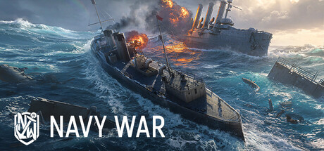 Navy War: Battleship — Steam header