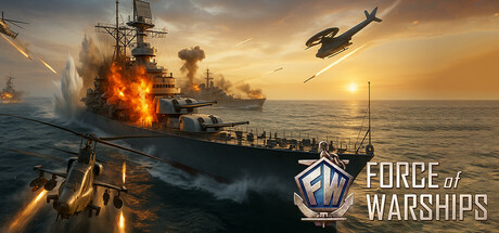 Force of Warships: Ігри лінкор