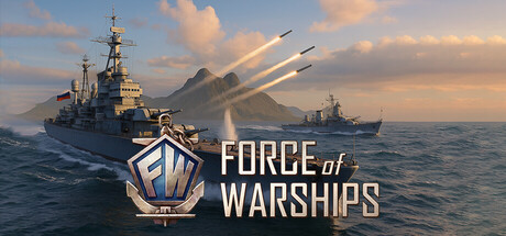 Force of Warships: Морской бой