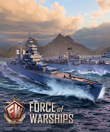 Force of Warships: Battleship Games