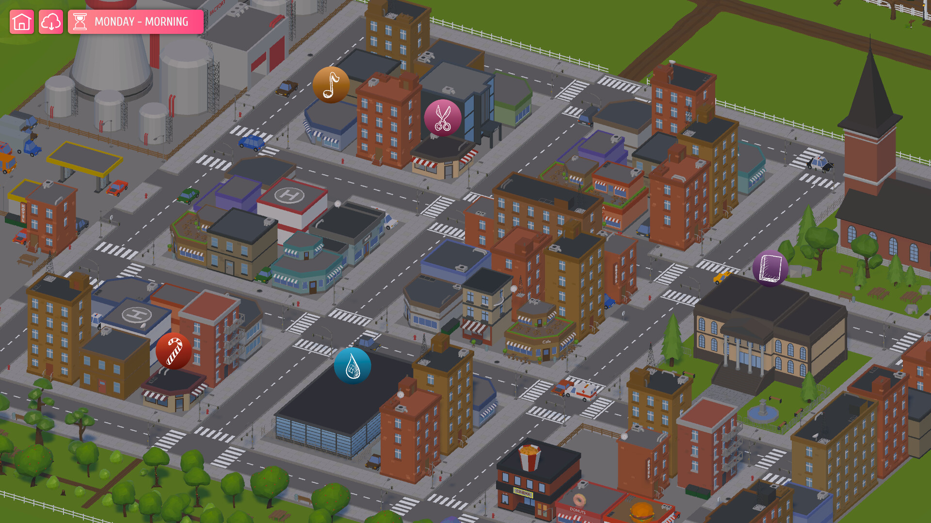Candy Bar screenshot 2
