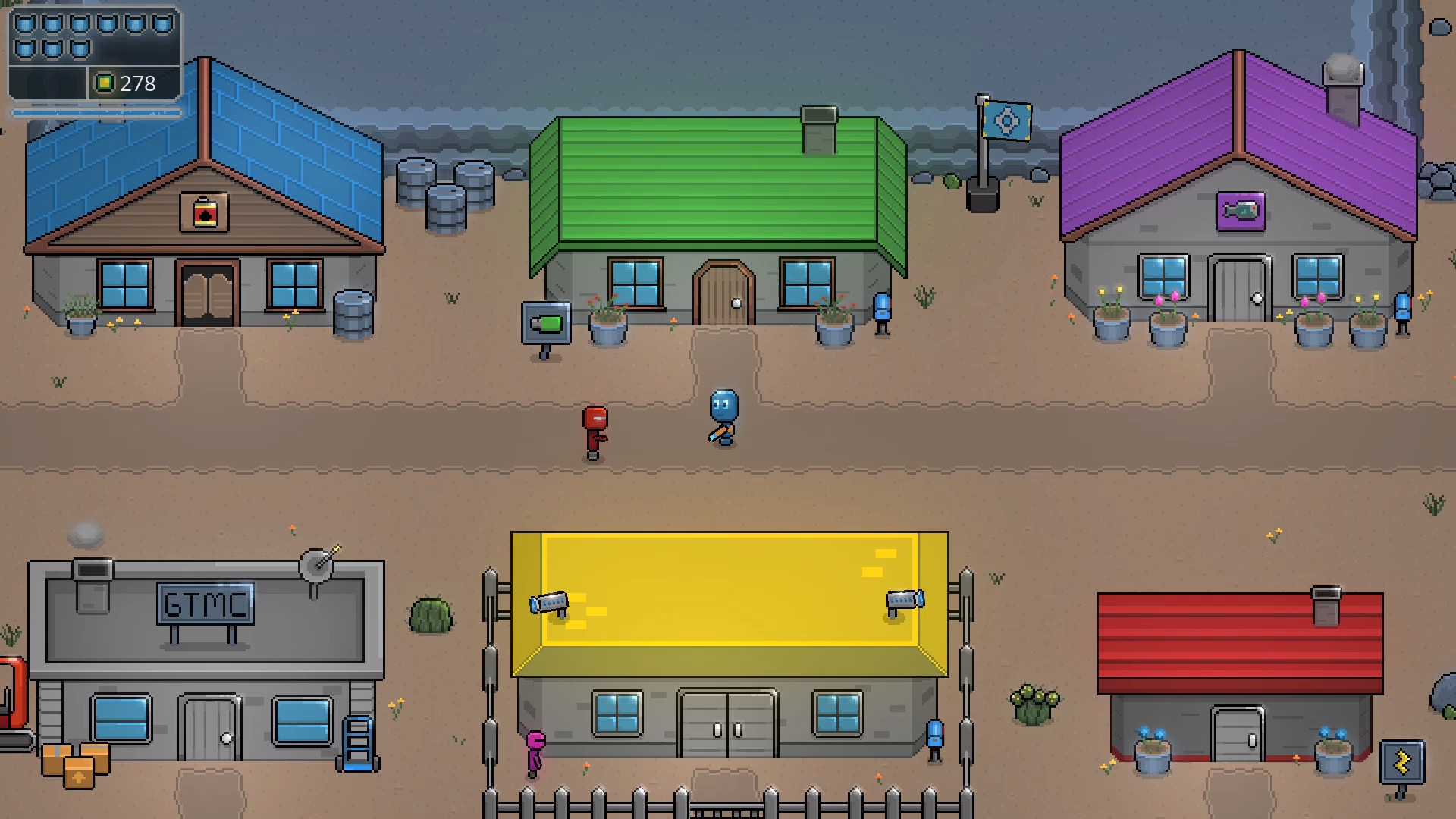 Robo Legend screenshot 2