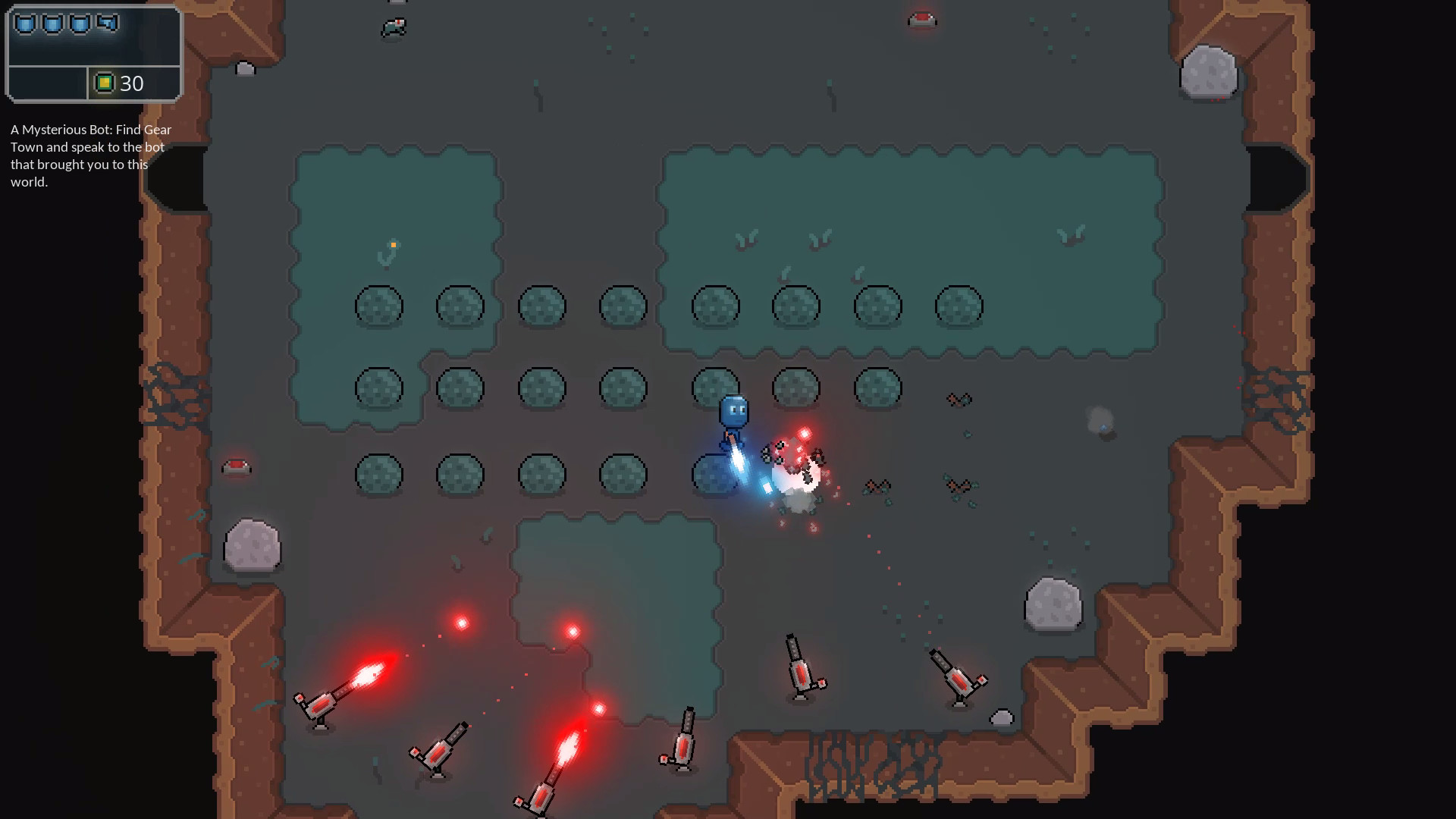 Robo Legend screenshot 1