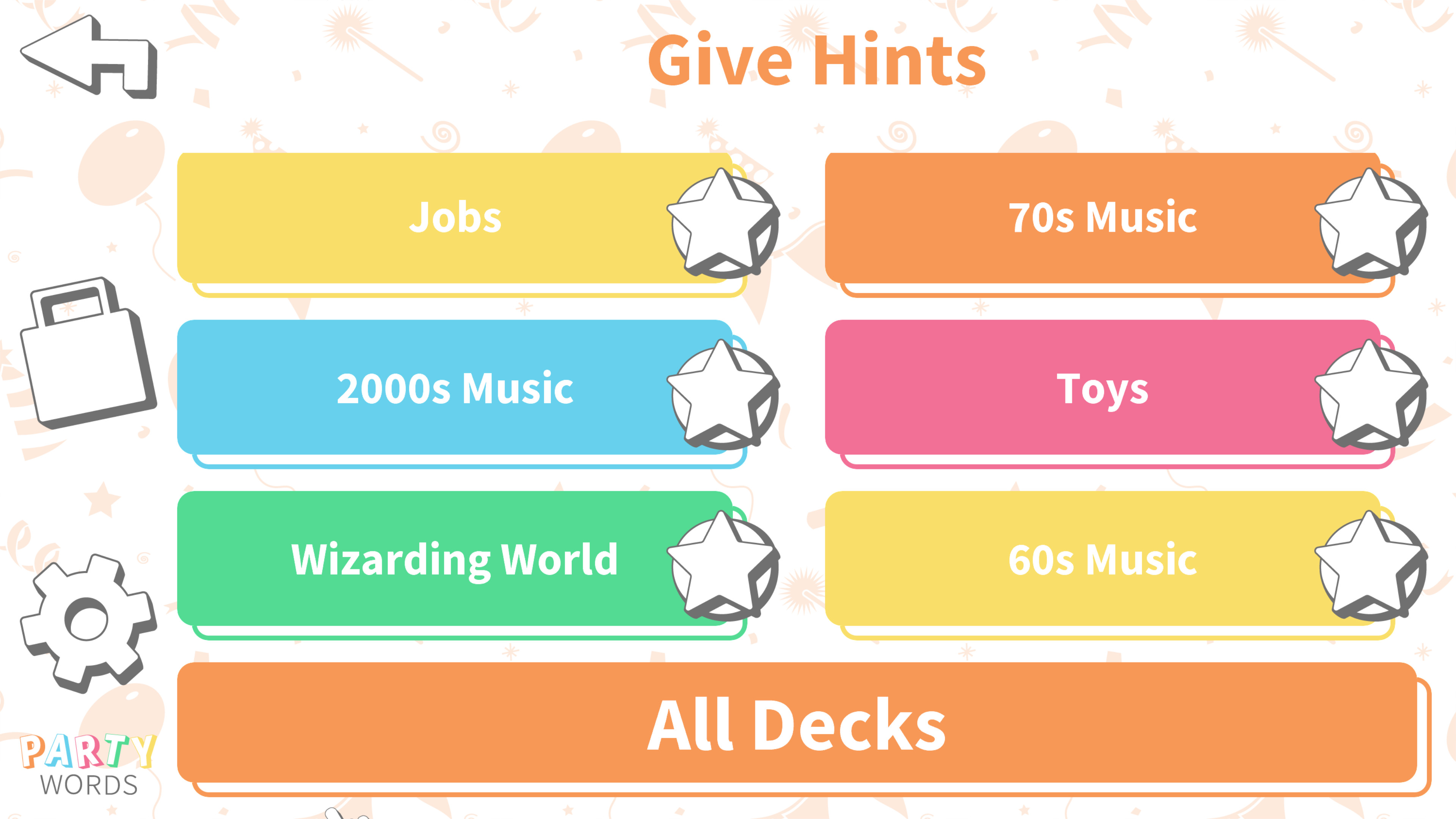 Party Words screenshot 9