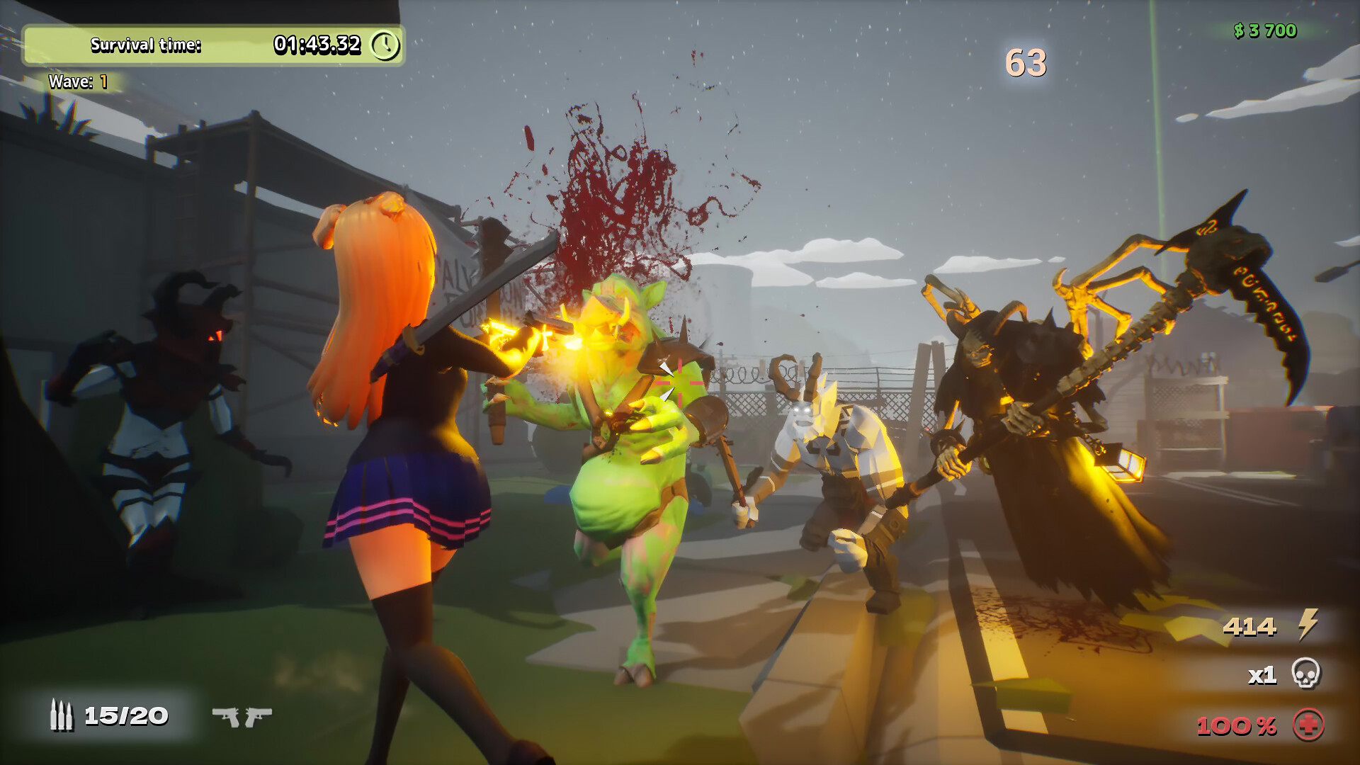 Anime vs Evil: Apocalypse screenshot 25