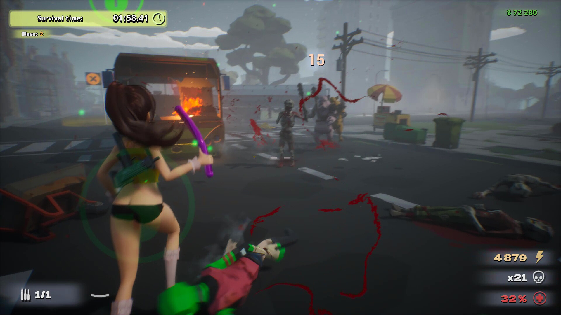 Anime vs Evil: Apocalypse screenshot 27