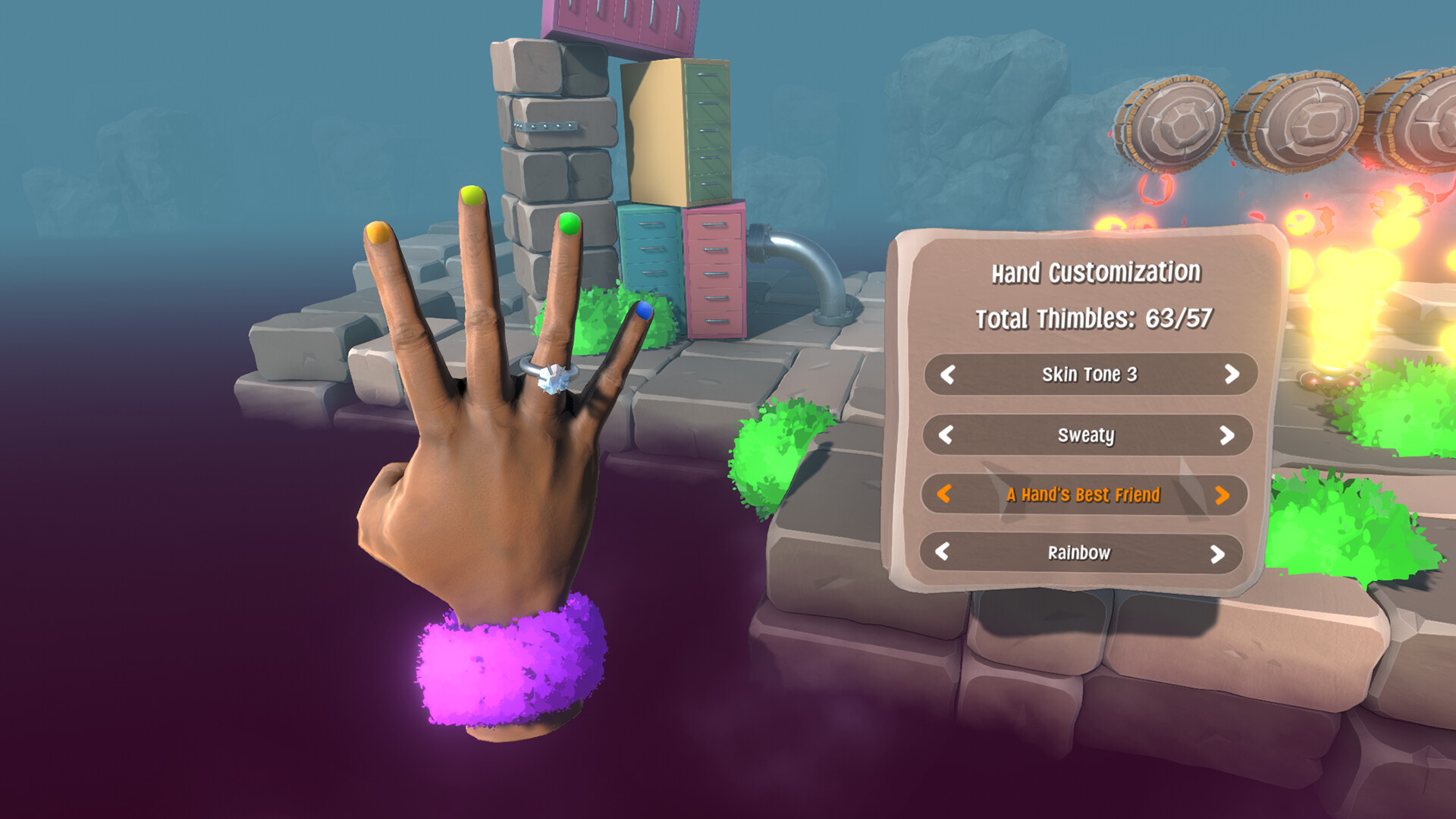 Super Adventure Hand screenshot 6