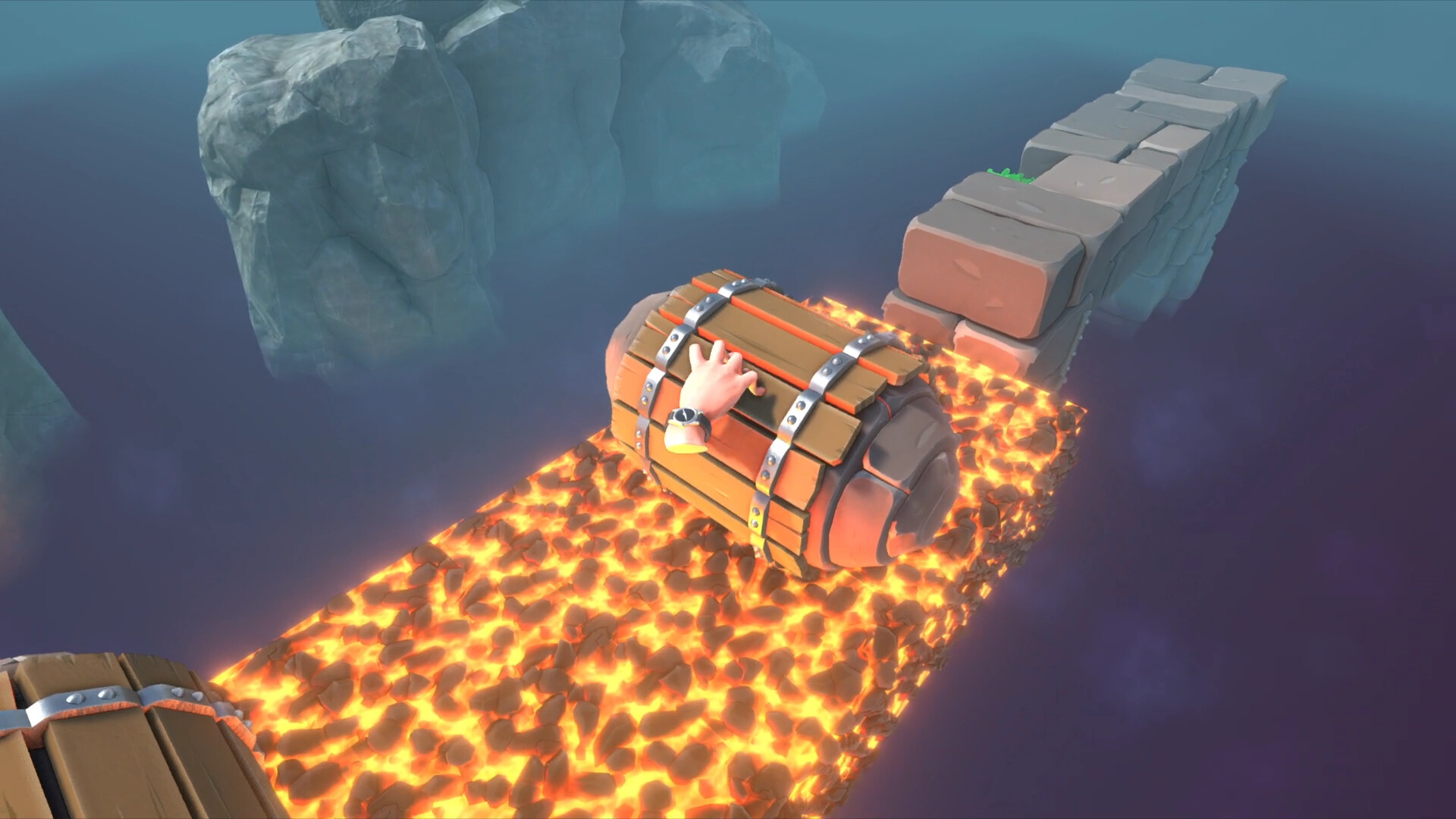 Super Adventure Hand screenshot 1