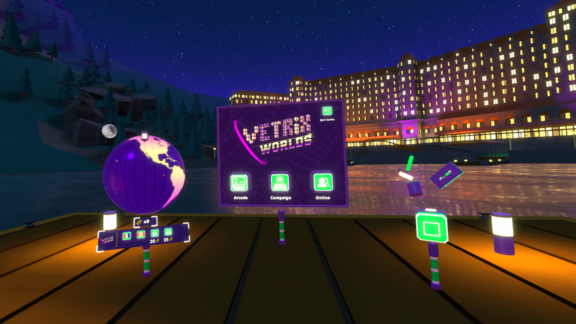 Vetrix Worlds screenshot 10