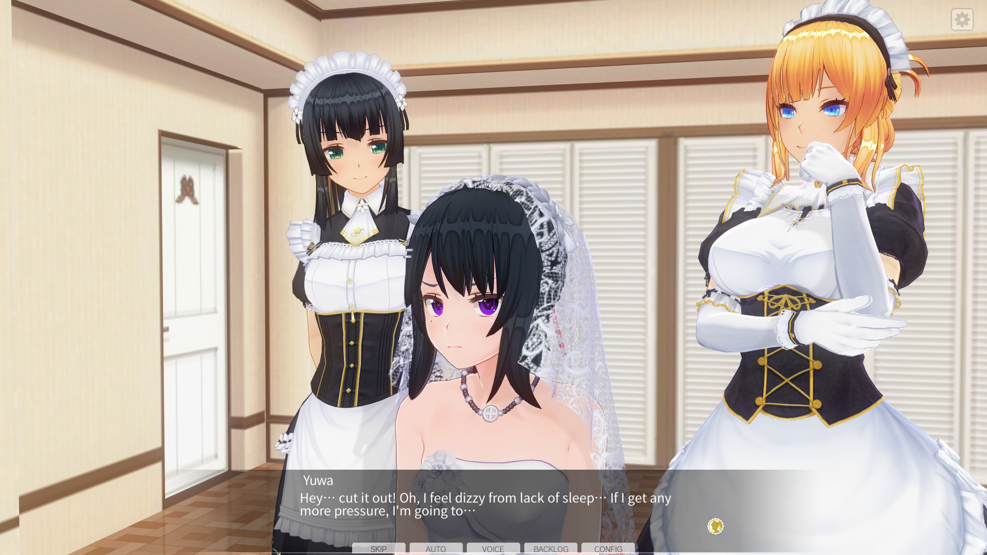 CUSTOM ORDER MAID 3D2 Guarded, Blunt Girl GP-02 on Steam