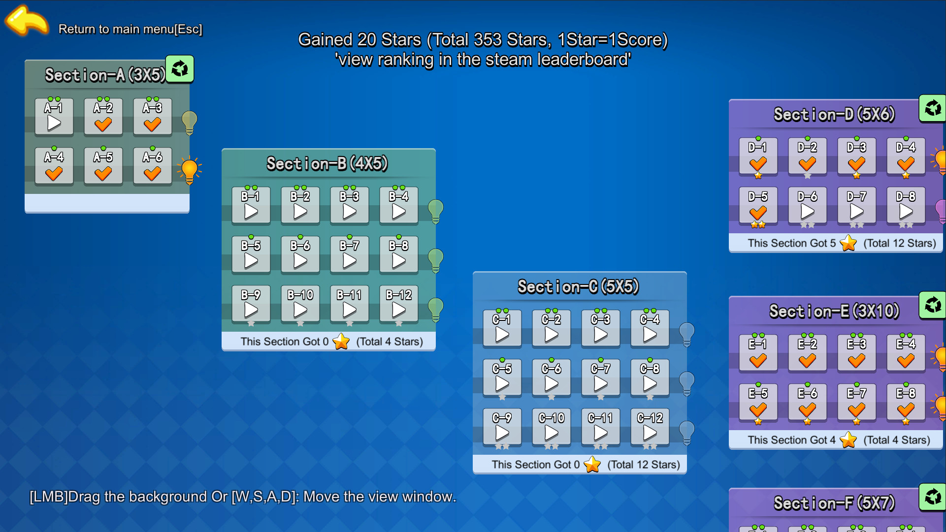 Pentomino screenshot 2