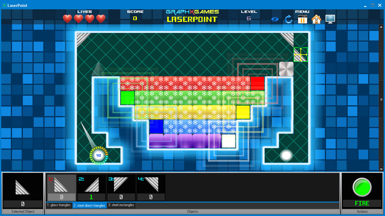 LaserPoint screenshot 2