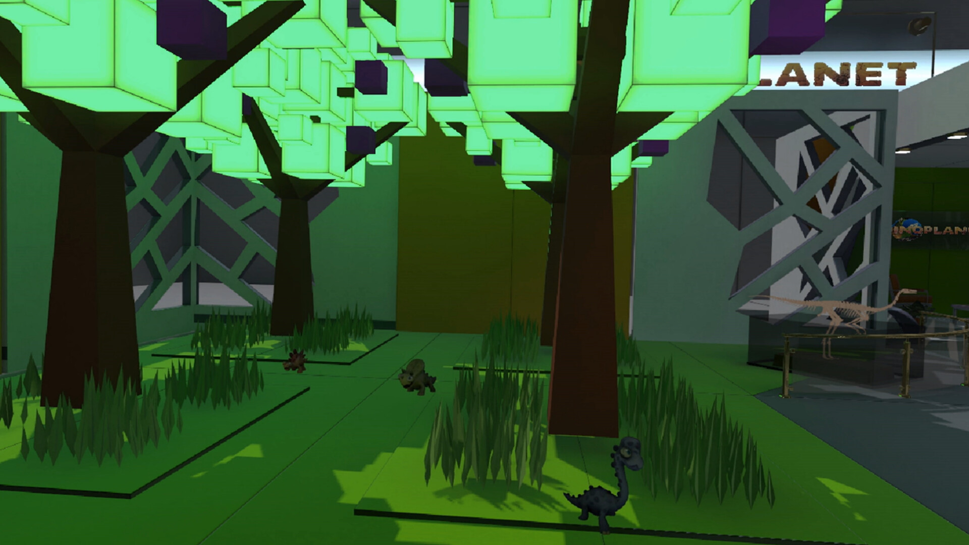 DinoPlanet VR screenshot 7