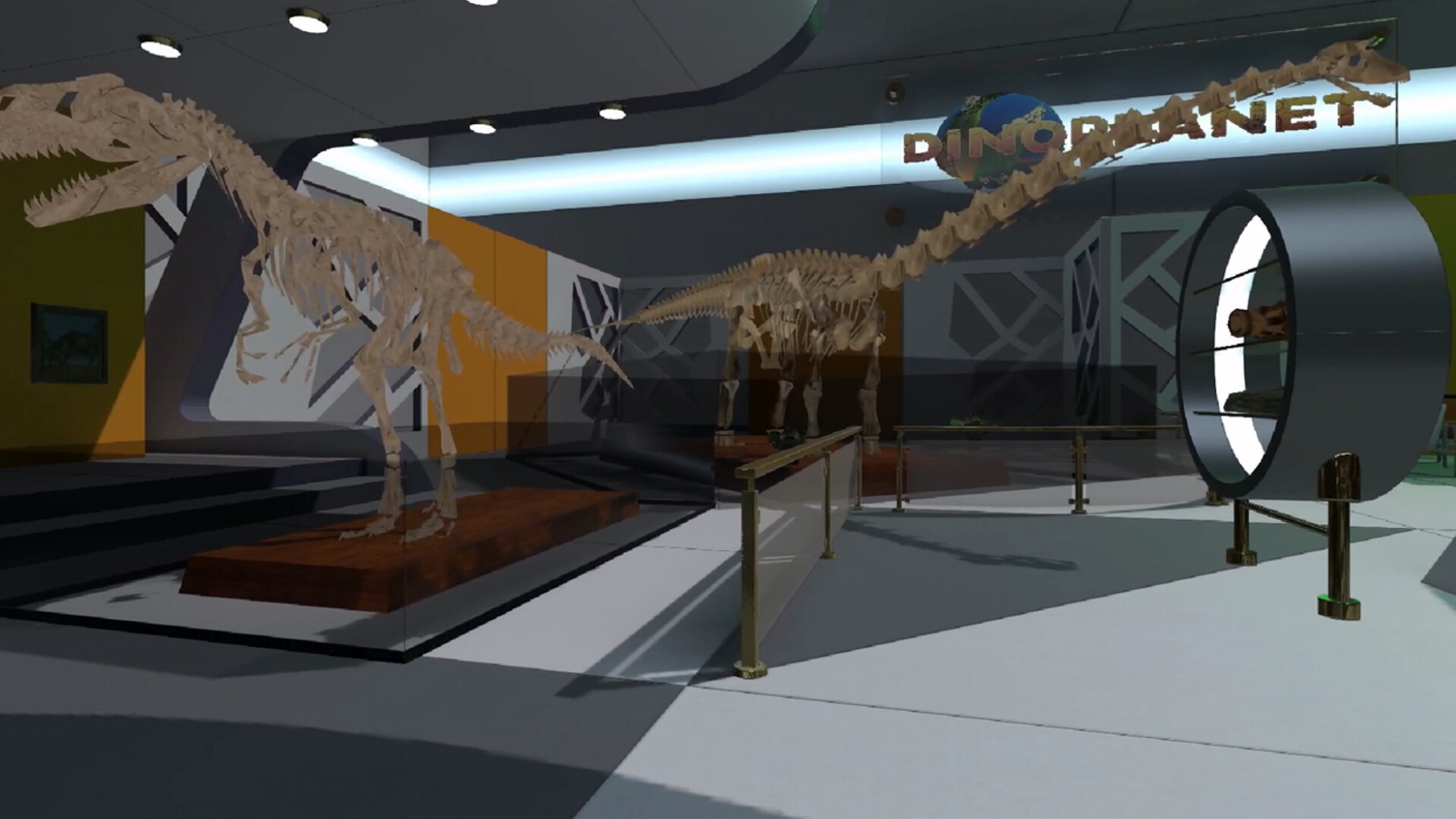 DinoPlanet VR screenshot 6