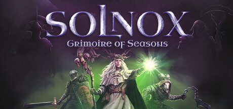 Solnox - Grimoire of Seasons — Steam header