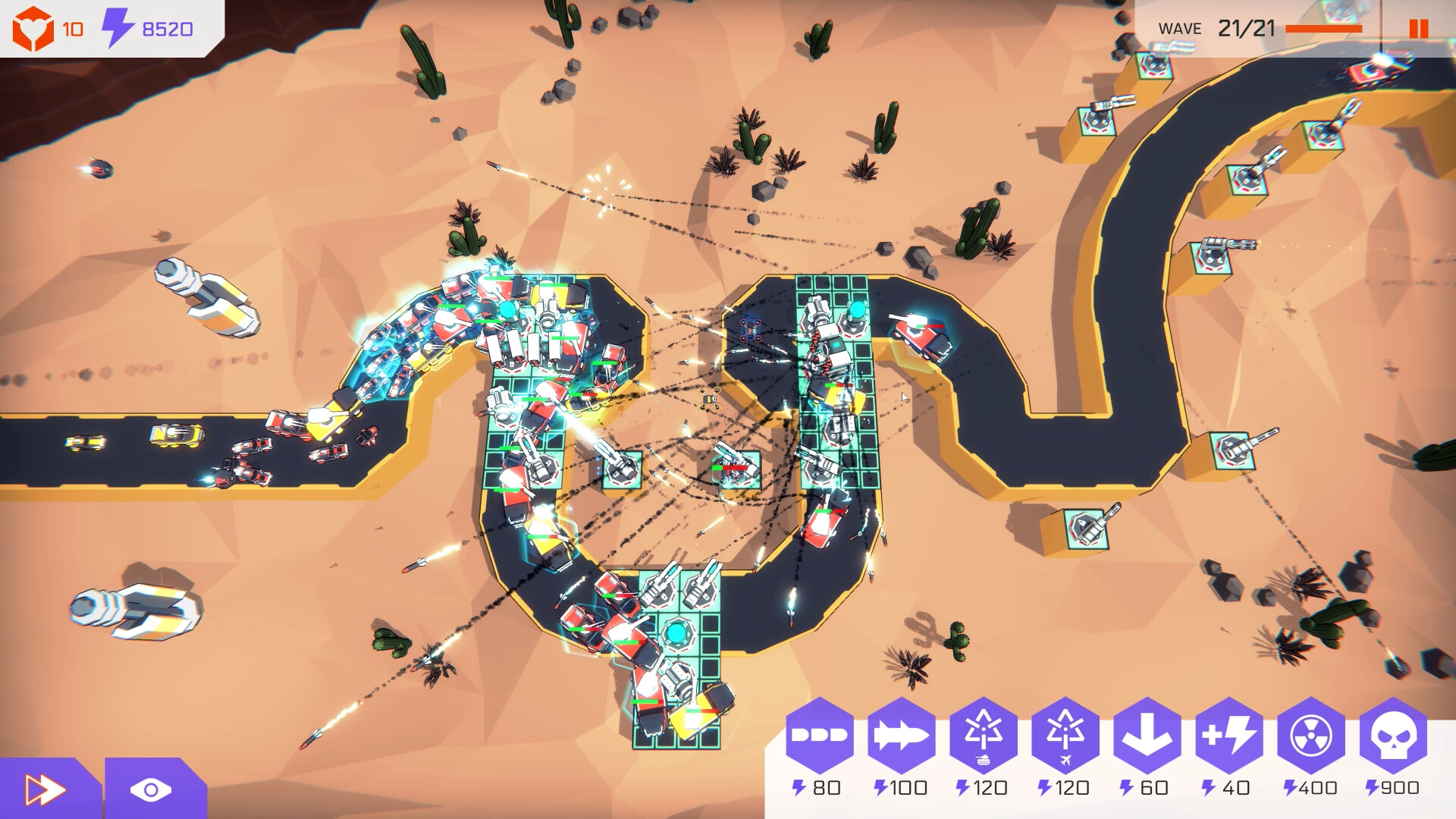 Cyber Tower screenshot 3