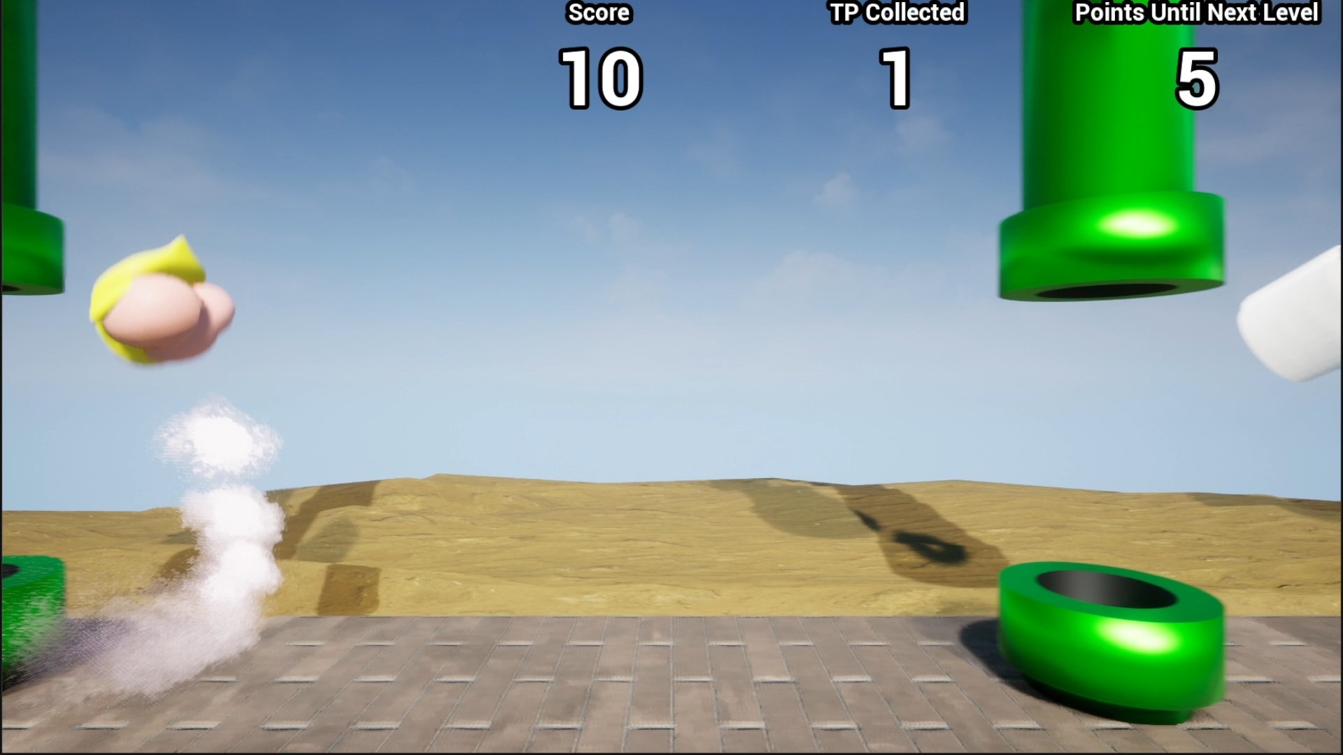 Flappy Butt screenshot 3